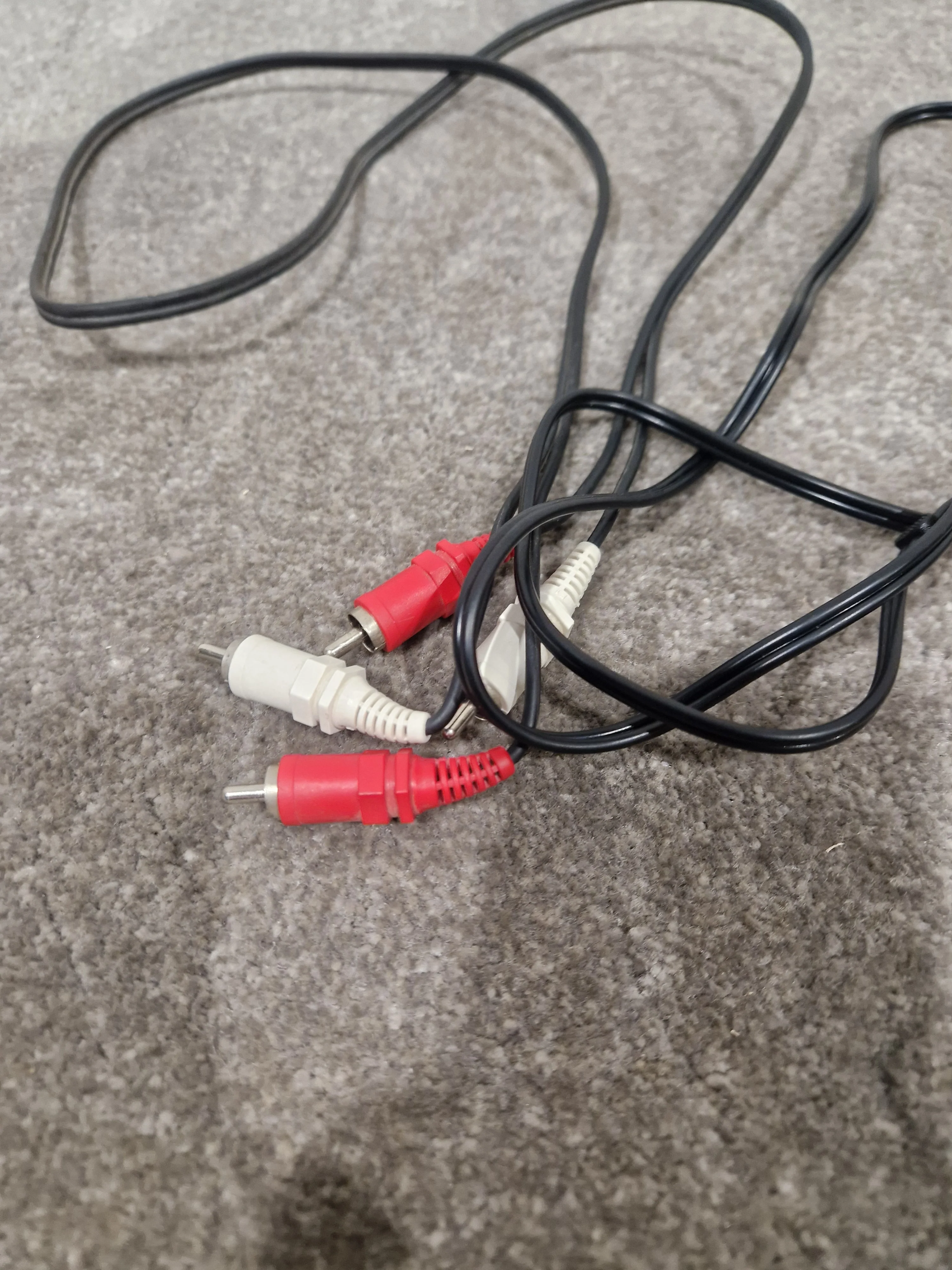 Joblot - 6x Pair of RCA Phono Cables, Random Sizes - High-Fidelity Audio - Excellent - Image 3