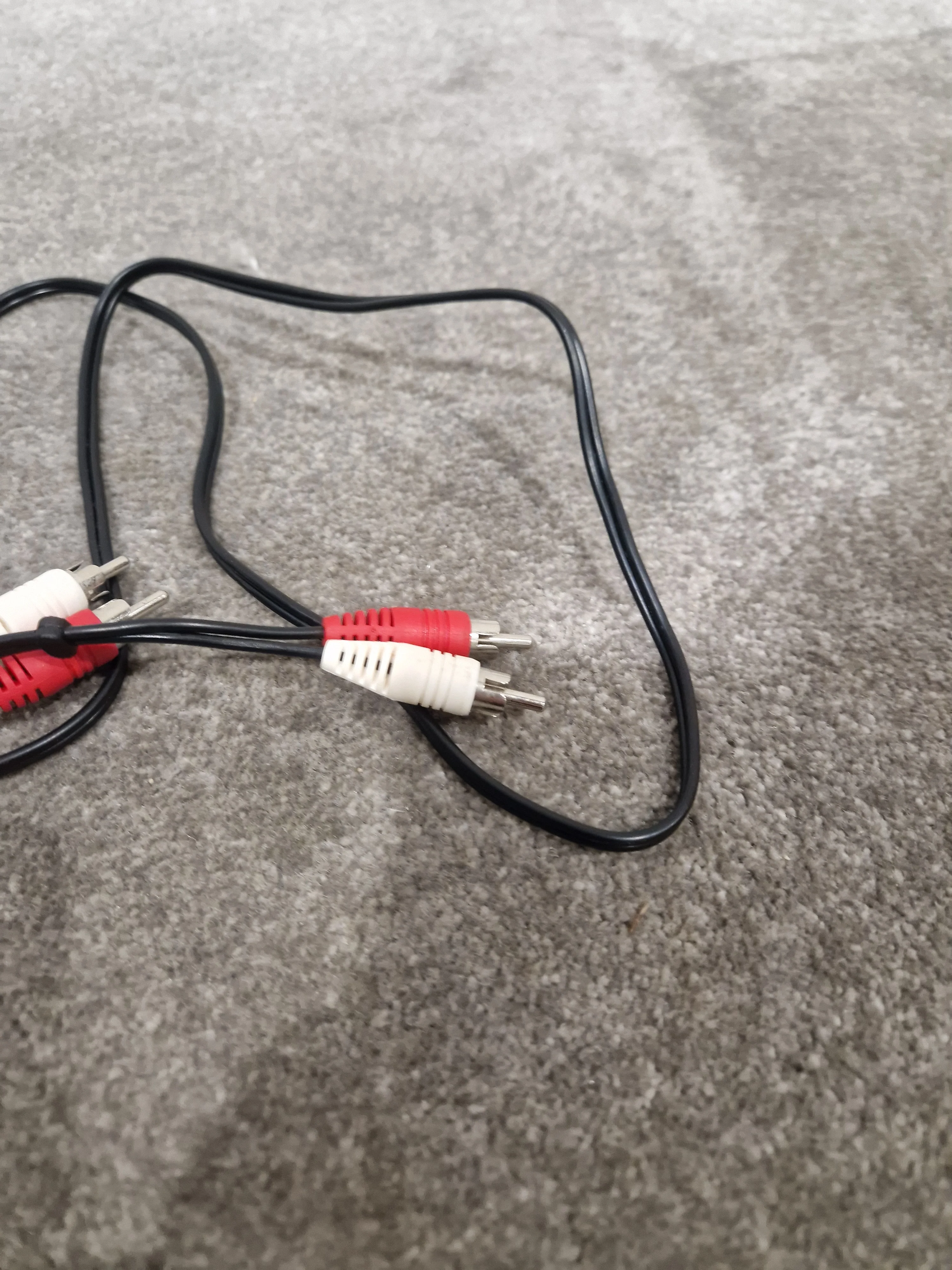 Joblot - 6x Pair of RCA Phono Cables, Random Sizes - High-Fidelity Audio - Excellent - Image 4