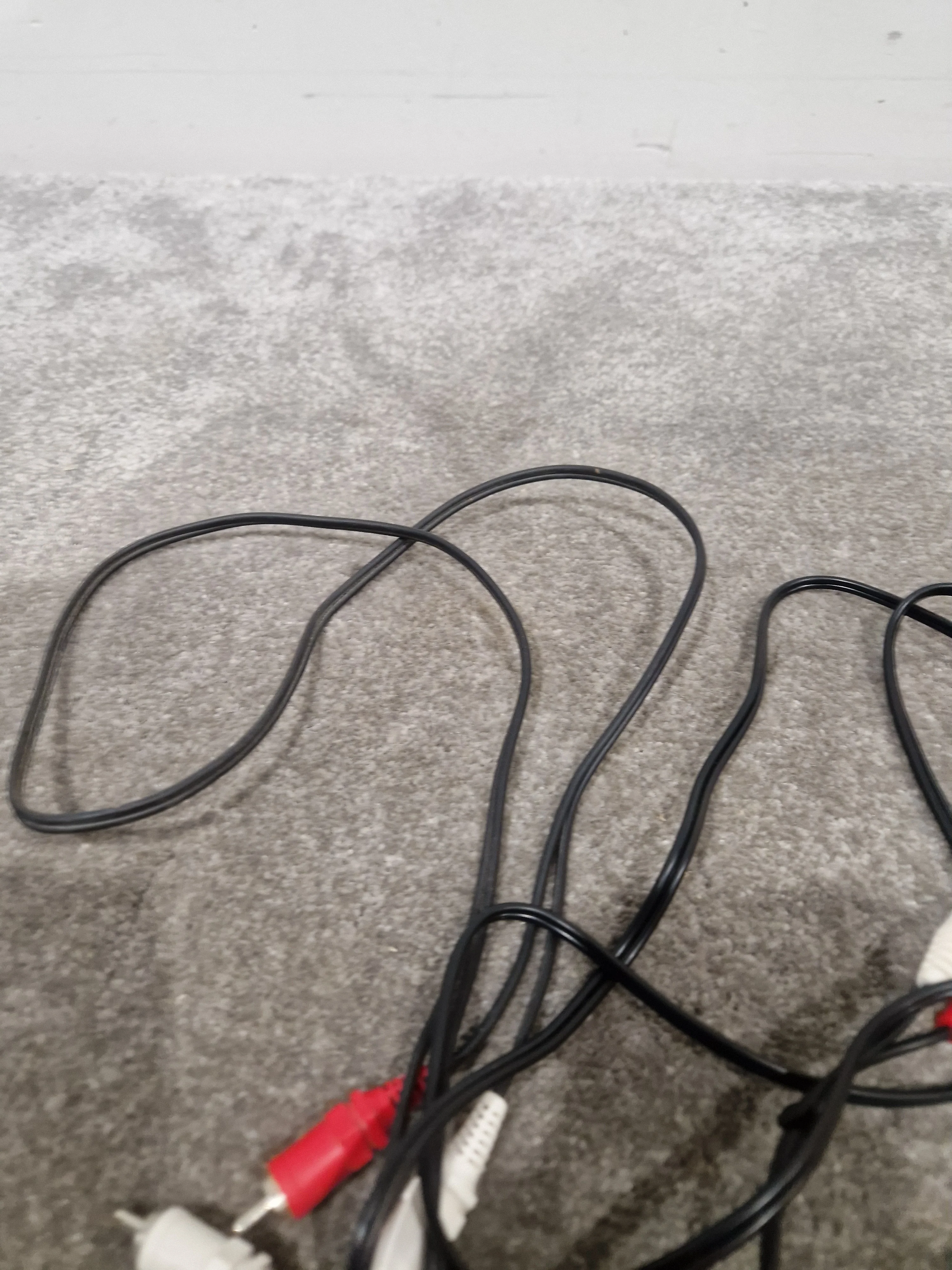 Joblot - 6x Pair of RCA Phono Cables, Random Sizes - High-Fidelity Audio - Excellent - Image 6