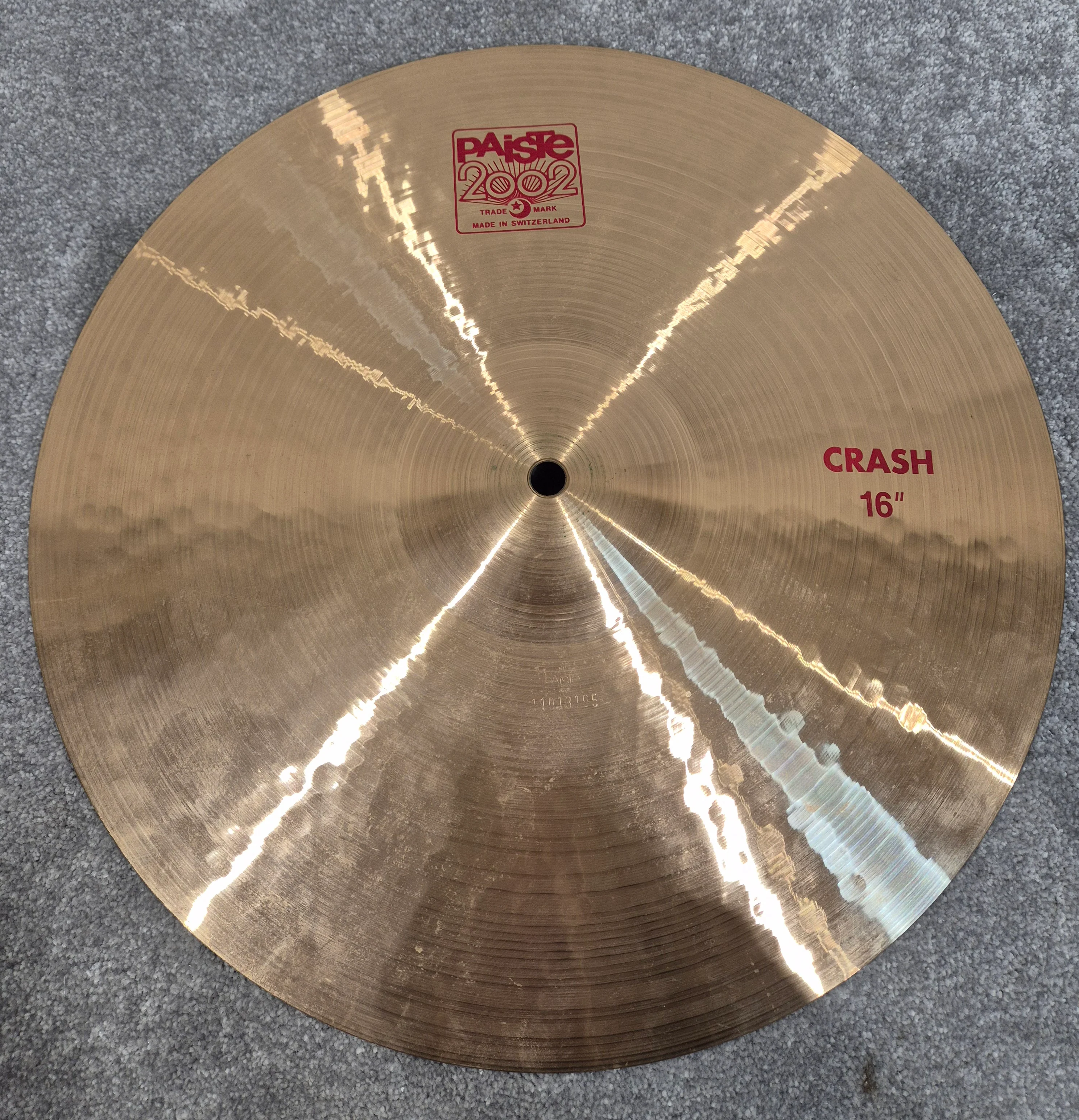 Paiste 16-inch Crash Cymbal - Image 2