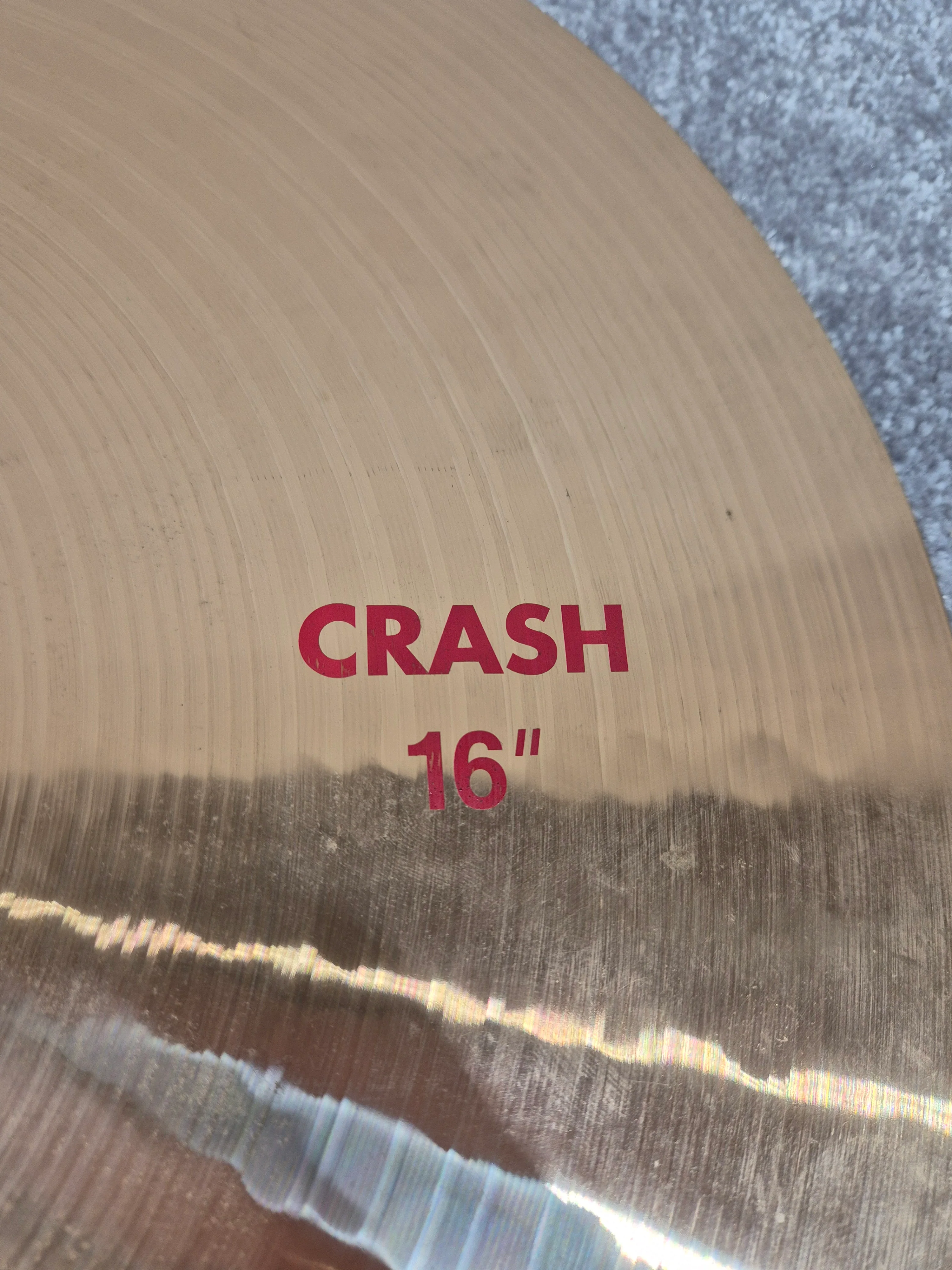 Paiste 16-inch Crash Cymbal - Image 3
