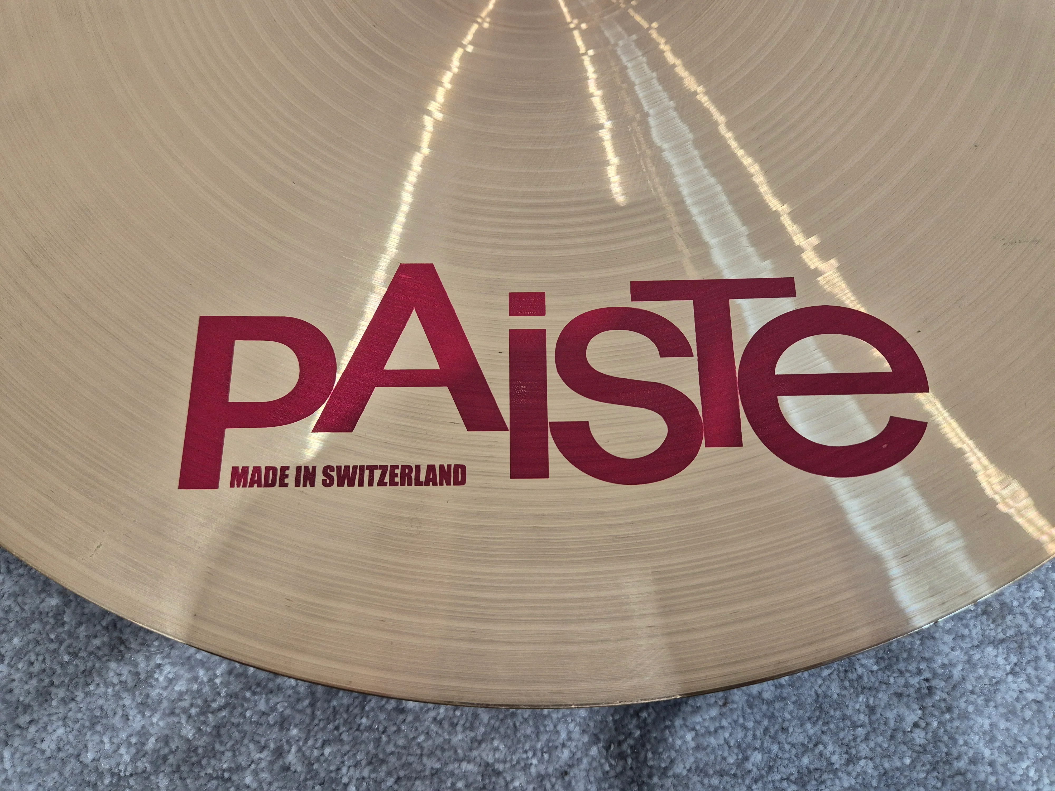 Paiste 16-inch Crash Cymbal - Image 4