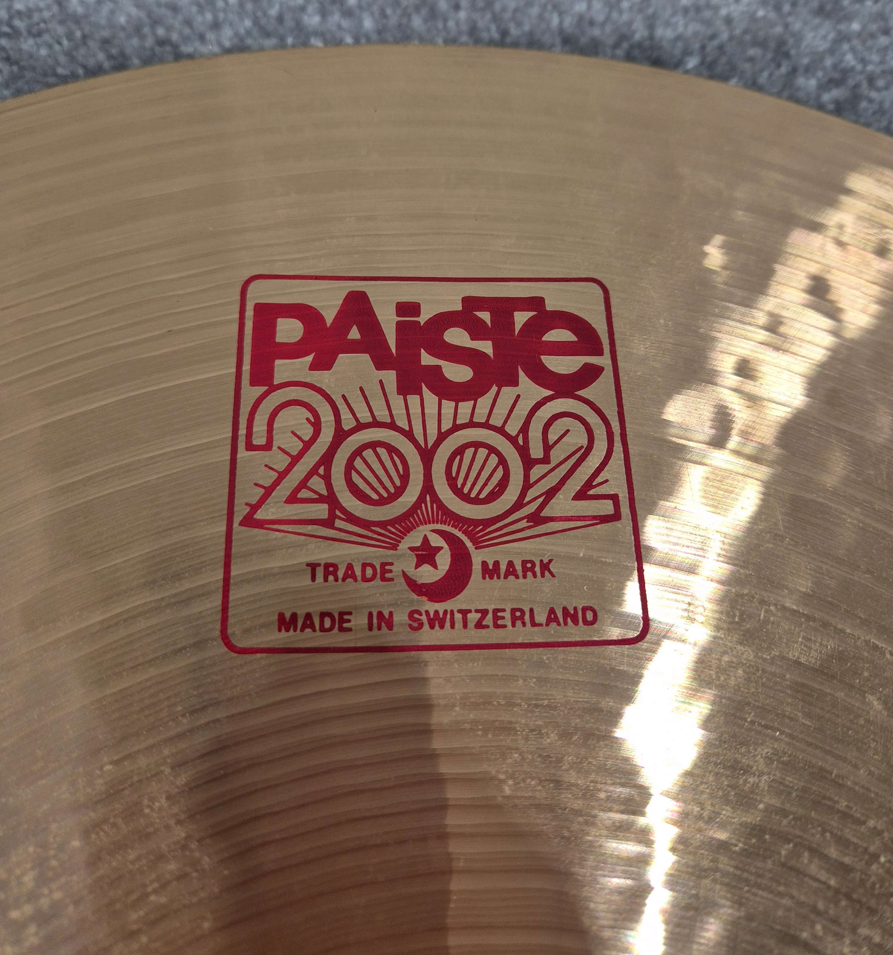 Paiste 16-inch Crash Cymbal - Image 7
