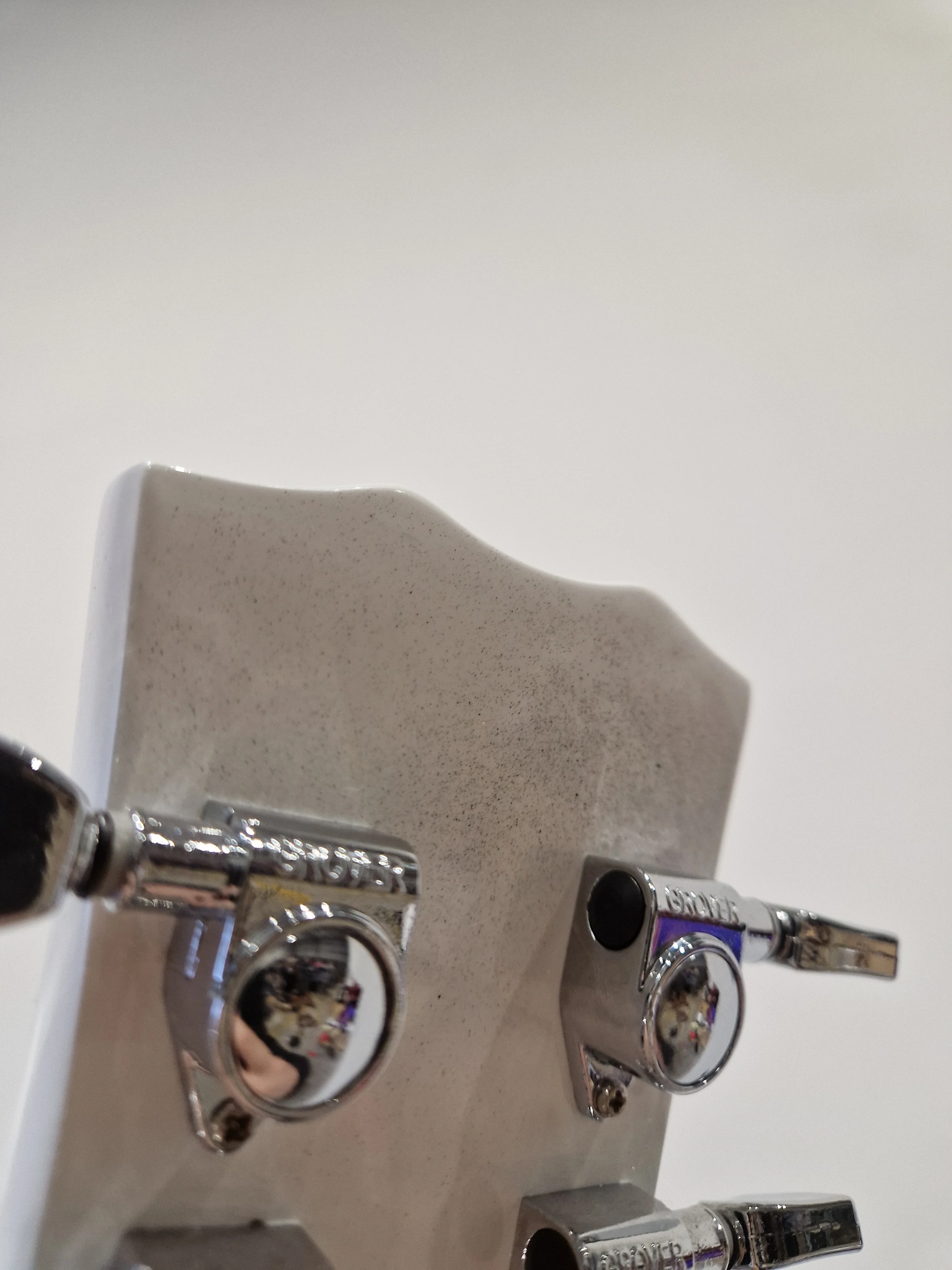Palace Buckethead LP Style Full White Electric Guitar - Signature Design - Excellent - Image 15