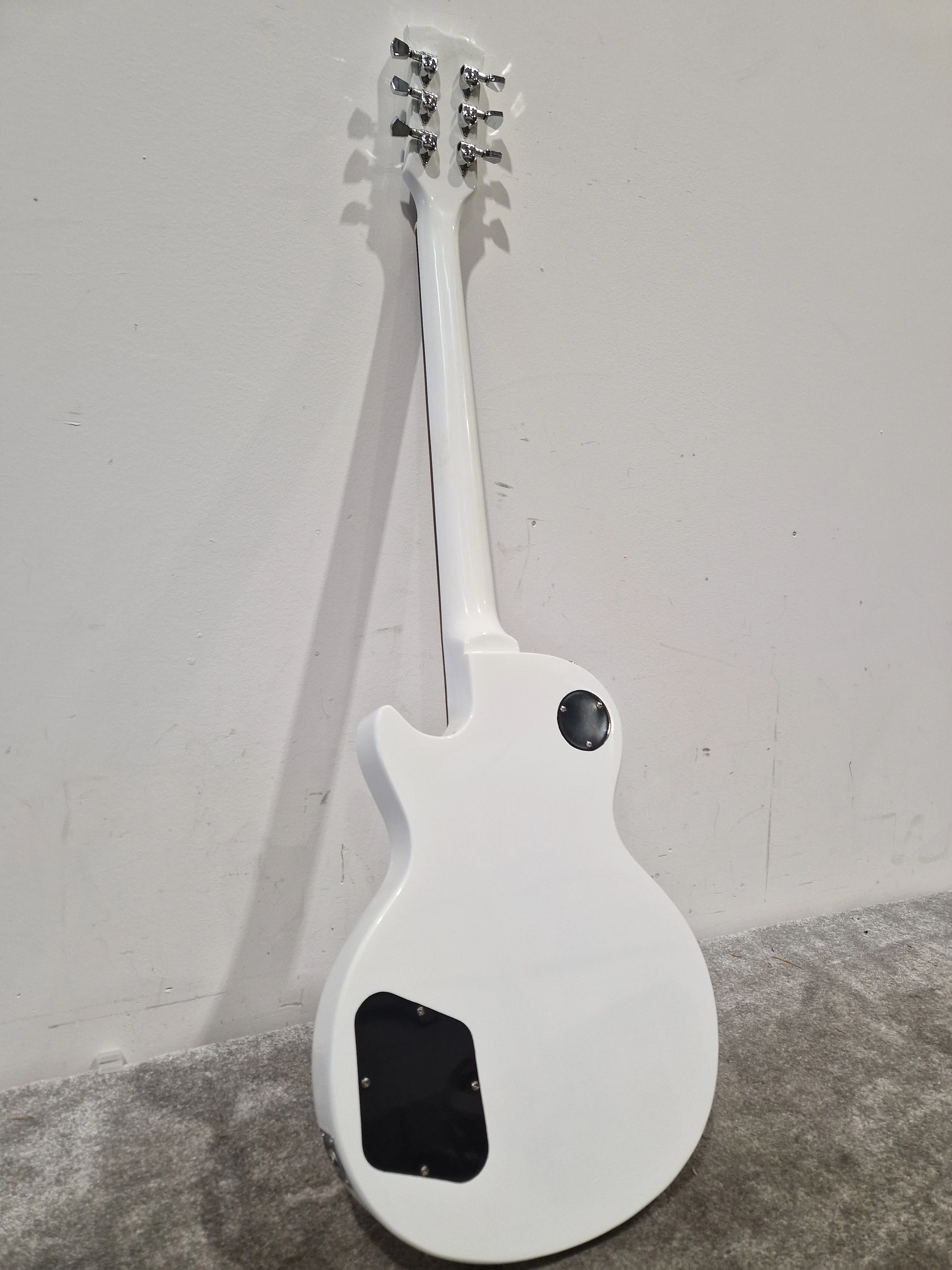 Palace Buckethead LP Style Full White Electric Guitar - Signature Design - Excellent - Image 17