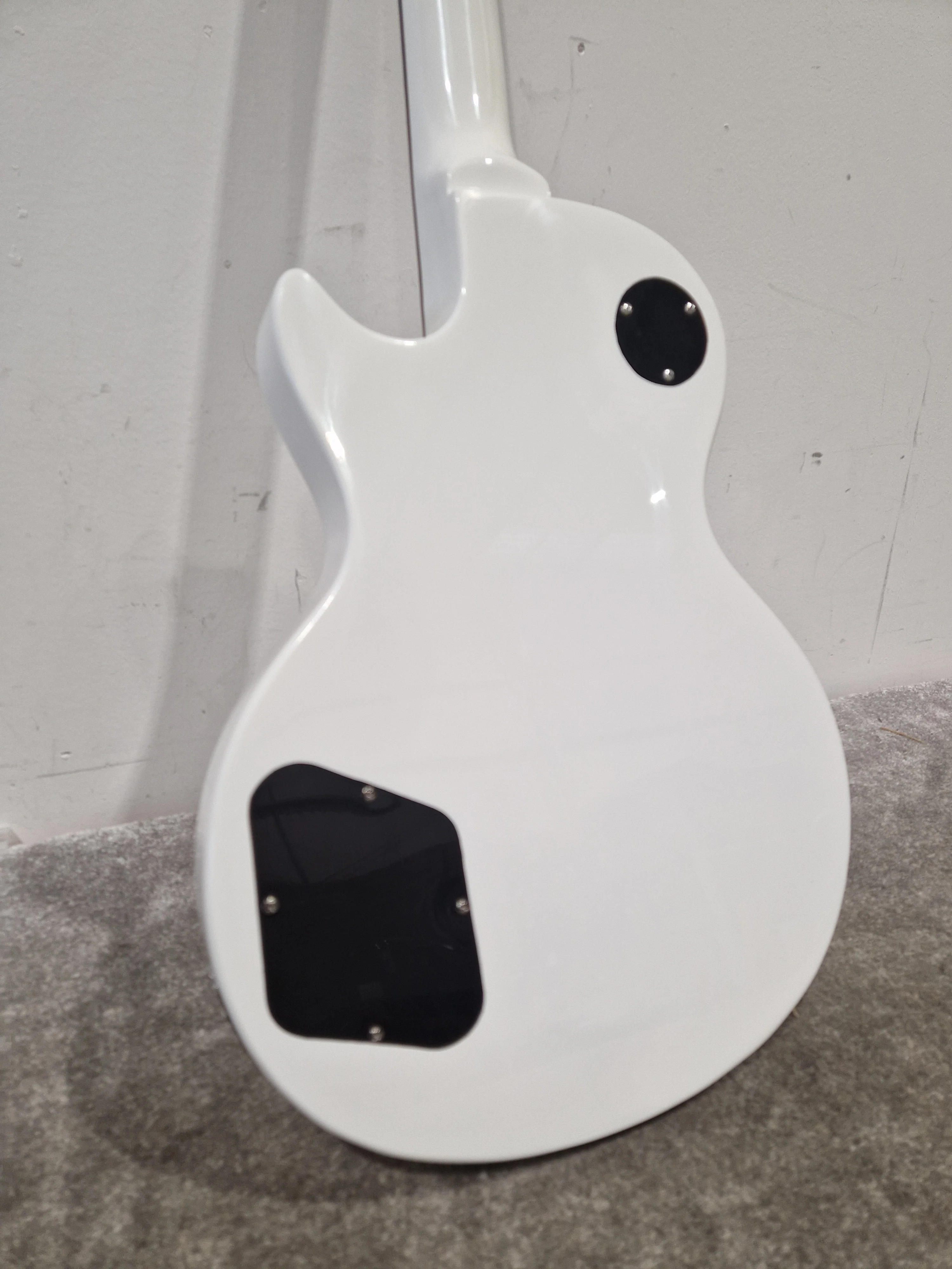 Palace Buckethead LP Style Full White Electric Guitar - Signature Design - Excellent - Image 18