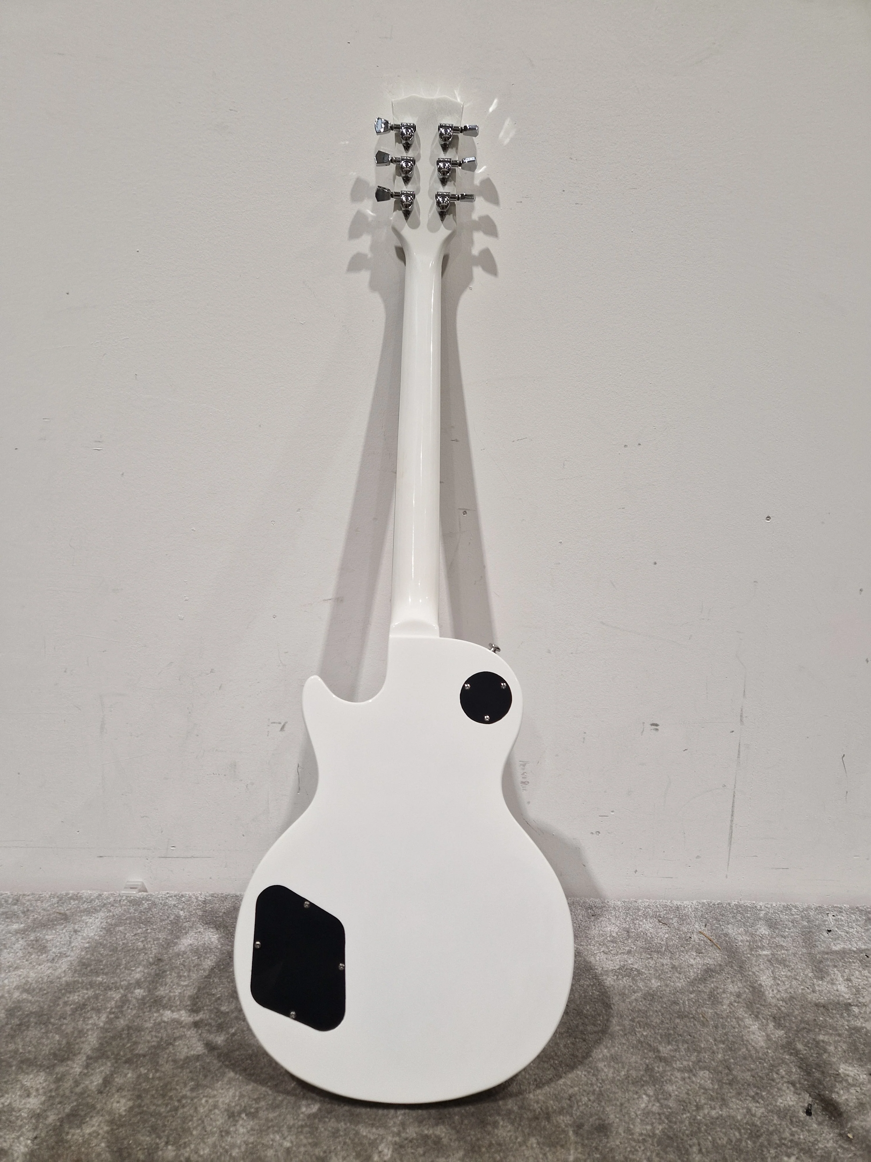 Palace Buckethead LP Style Full White Electric Guitar - Signature Design - Excellent - Image 19