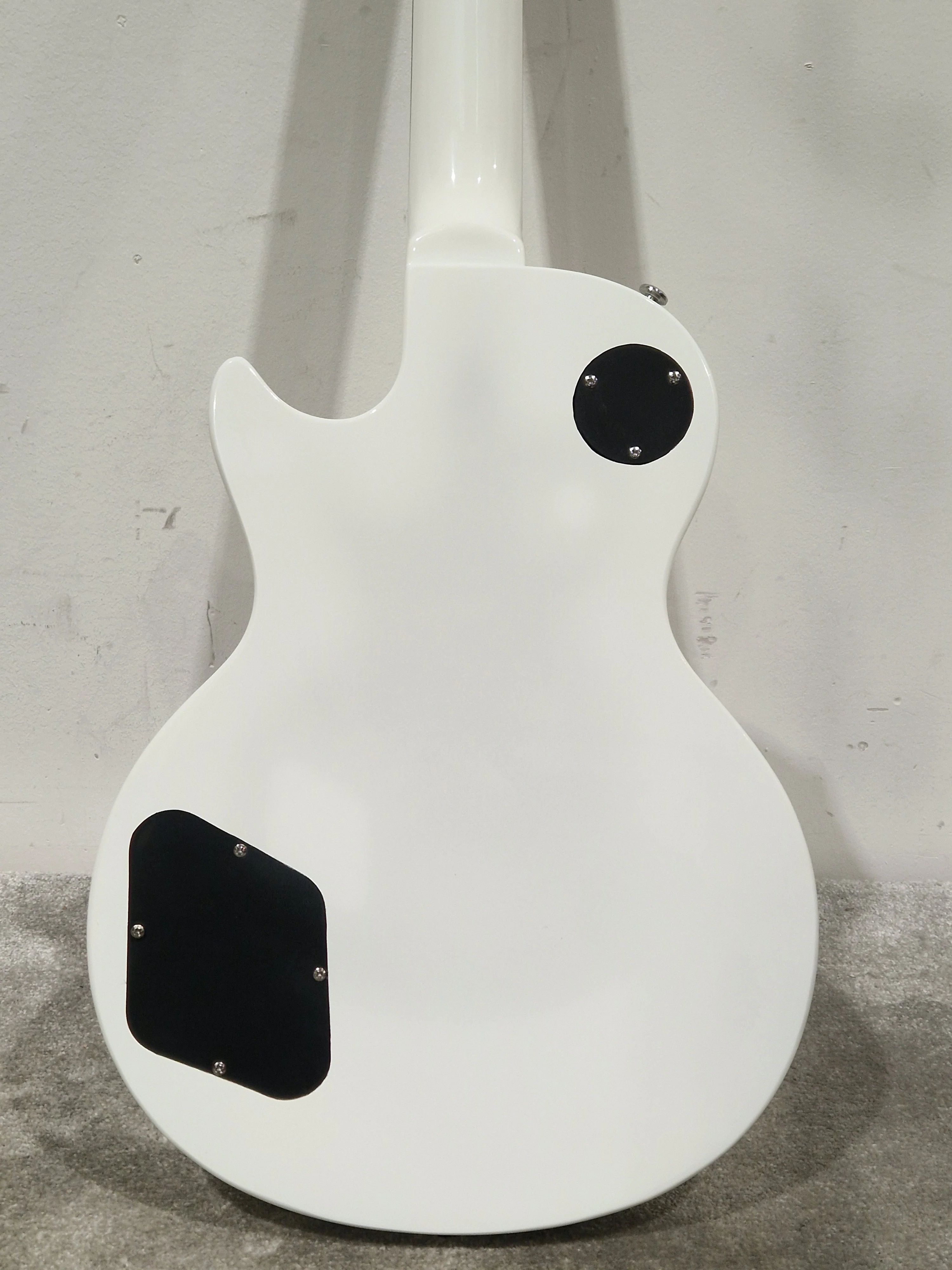 Palace Buckethead LP Style Full White Electric Guitar - Signature Design - Excellent - Image 2