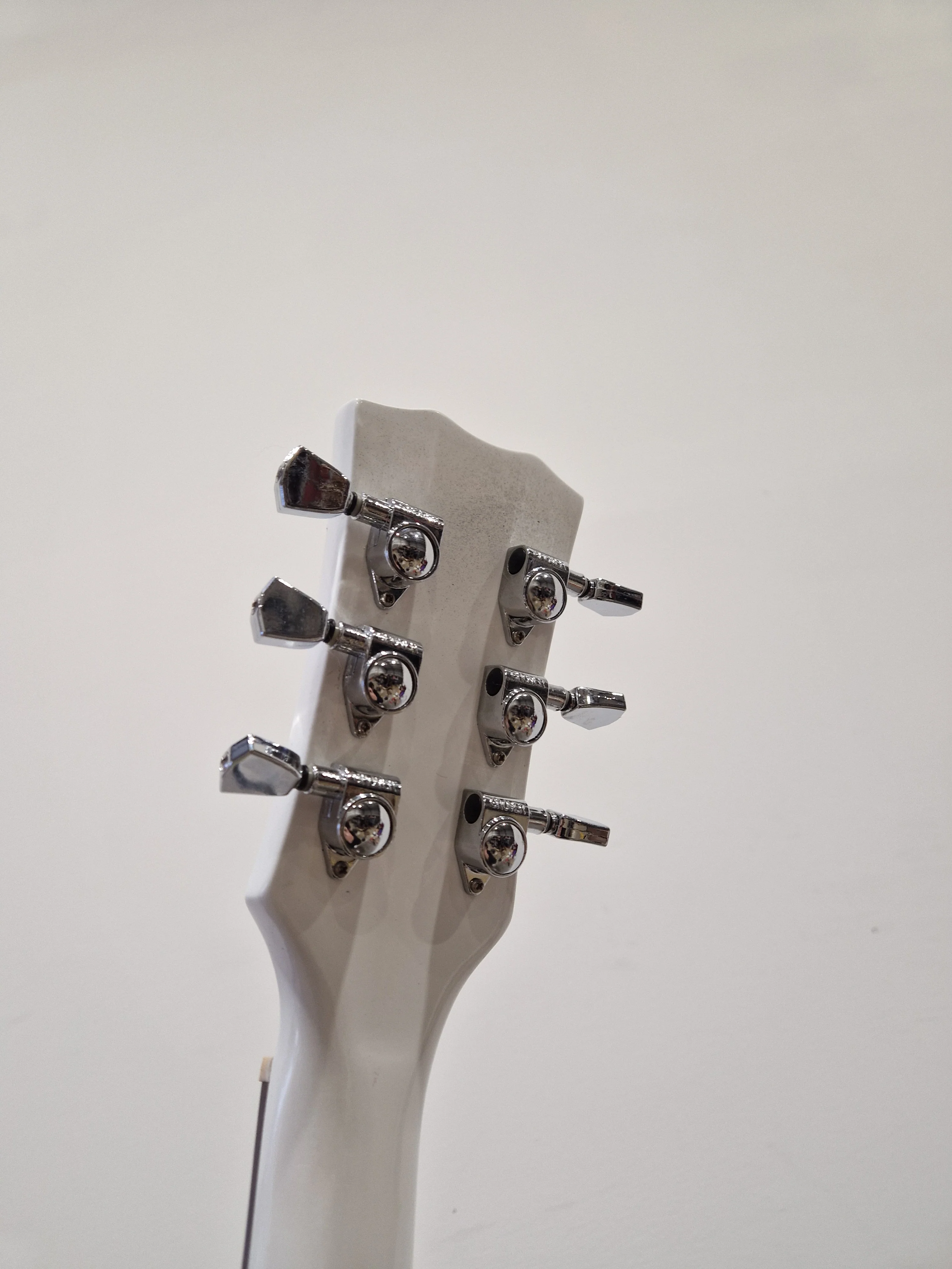 Palace Buckethead LP Style Full White Electric Guitar - Signature Design - Excellent - Image 3