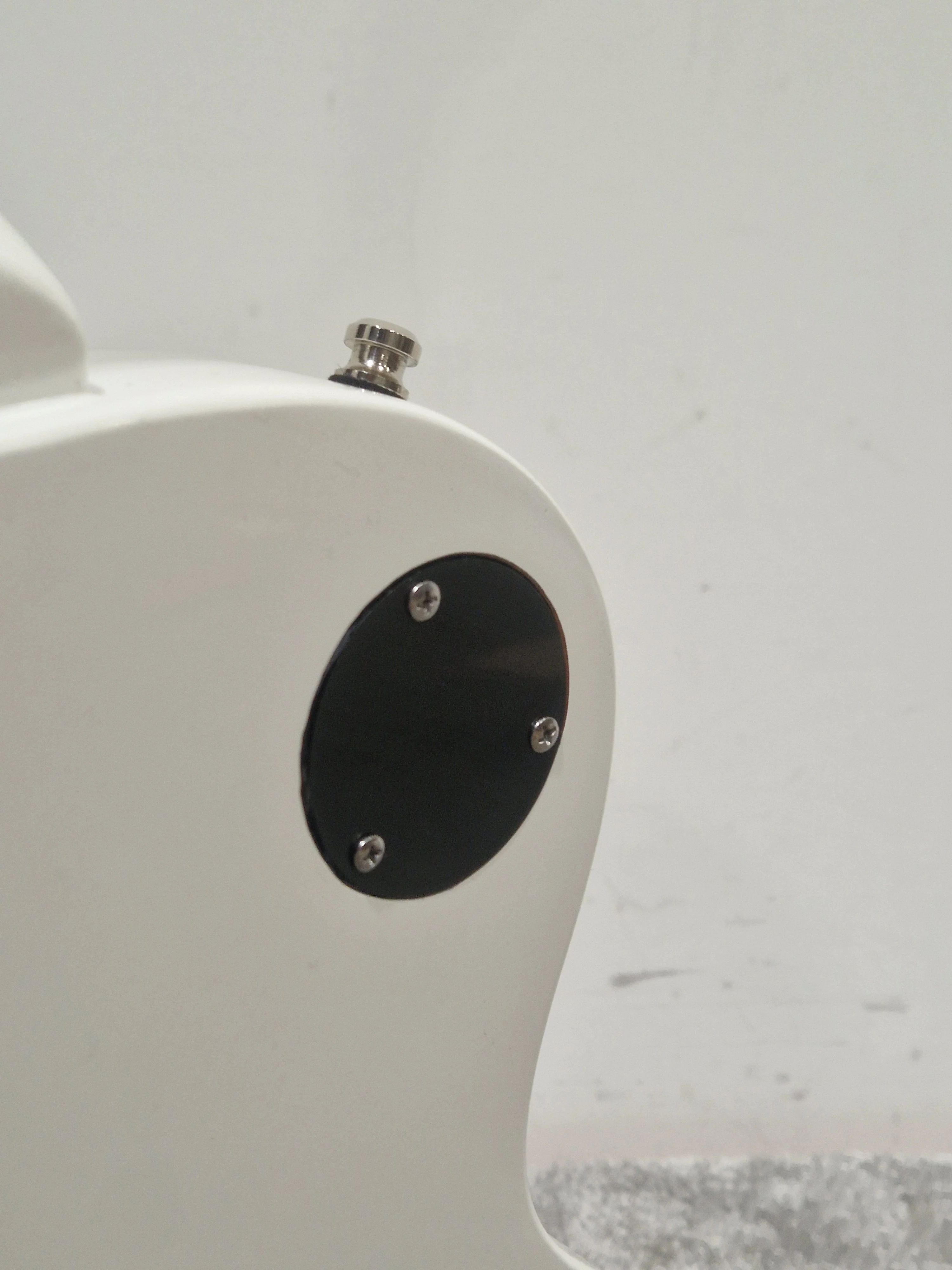 Palace Custom Buckethead Signature Alpine White LP Style Electric Guitar - Signature Design - Very Good - Image 10