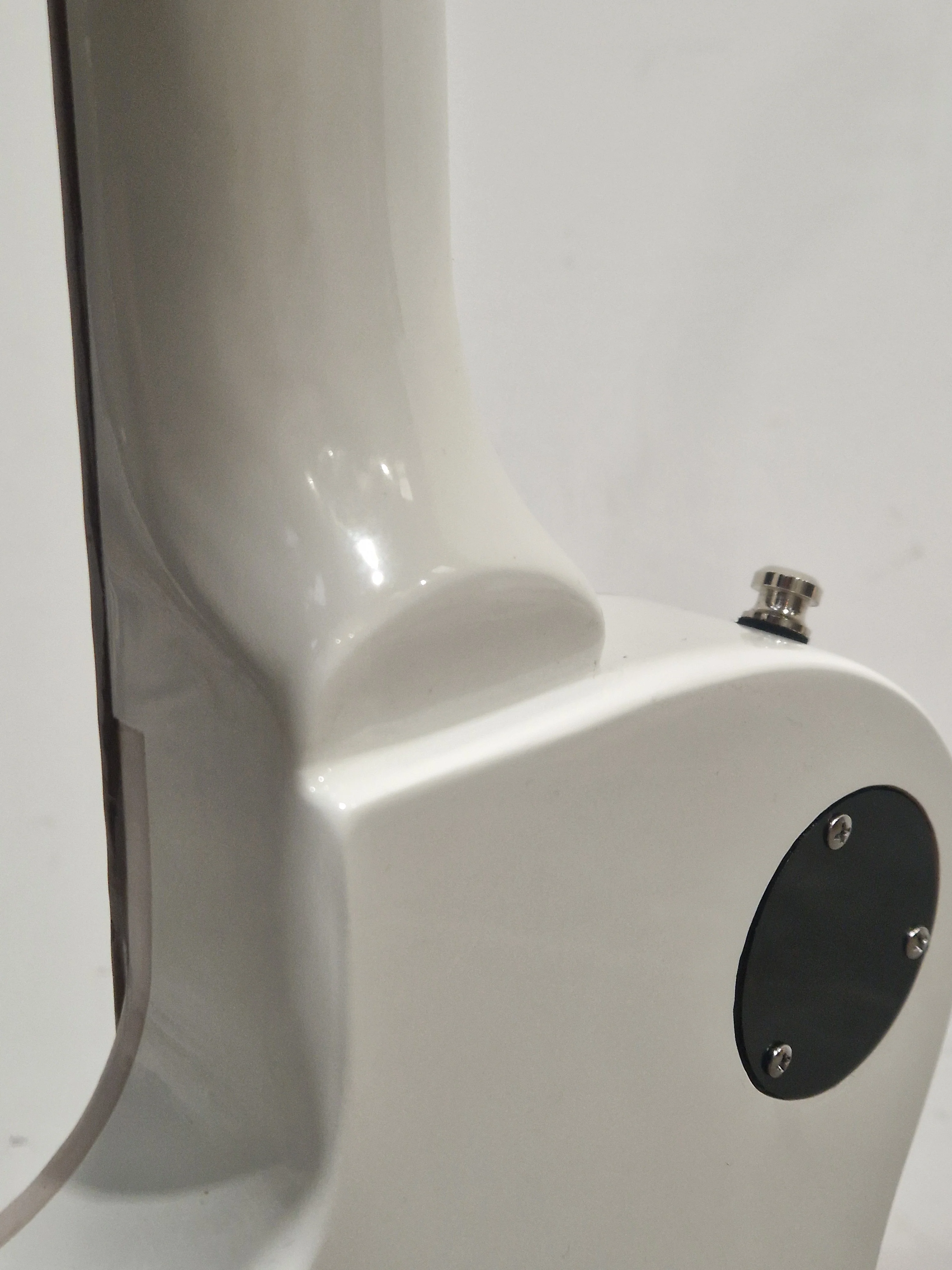 Palace Custom Buckethead Signature Alpine White LP Style Electric Guitar - Signature Design - Very Good - Image 11