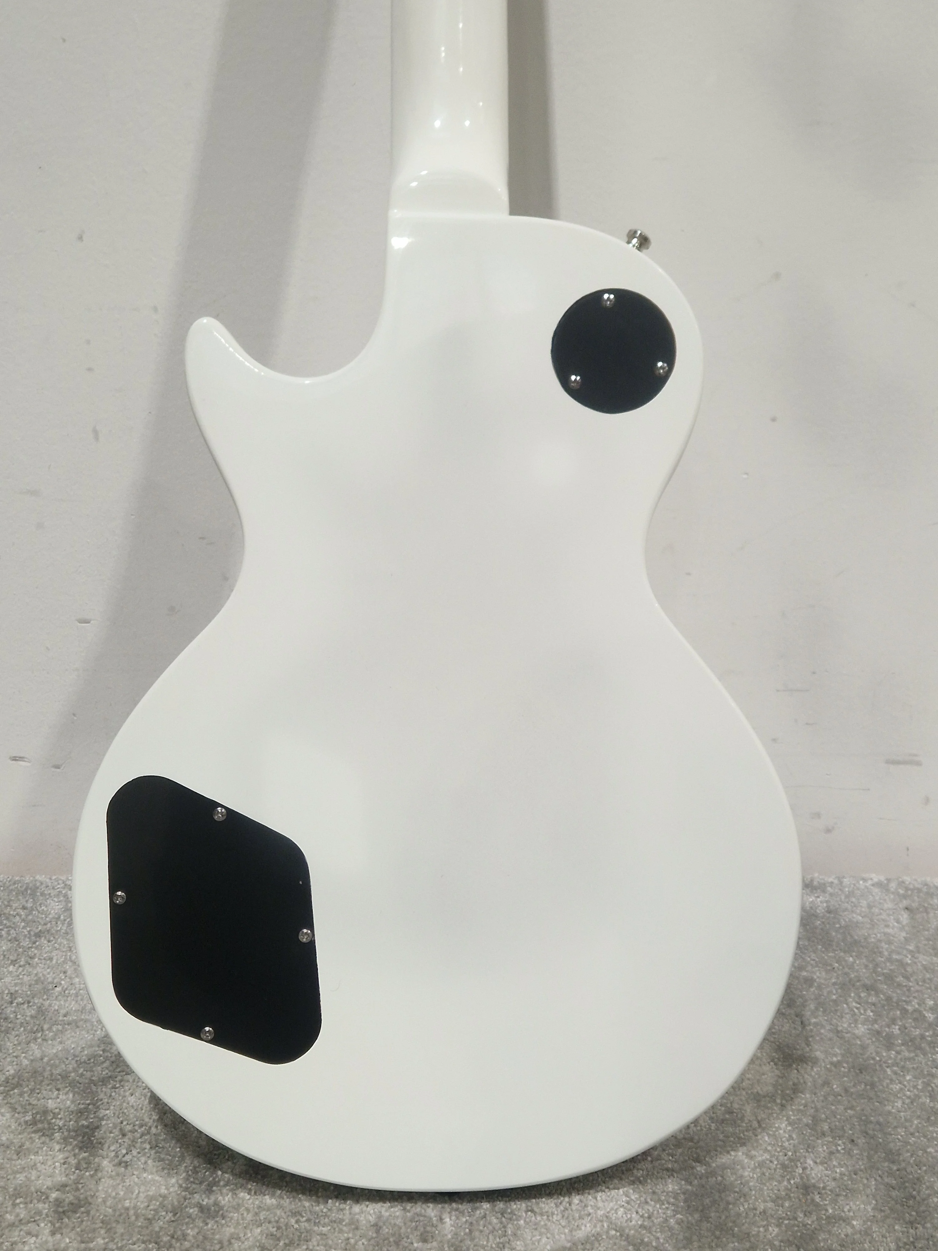 Palace Custom Buckethead Signature Alpine White LP Style Electric Guitar - Signature Design - Very Good - Image 3