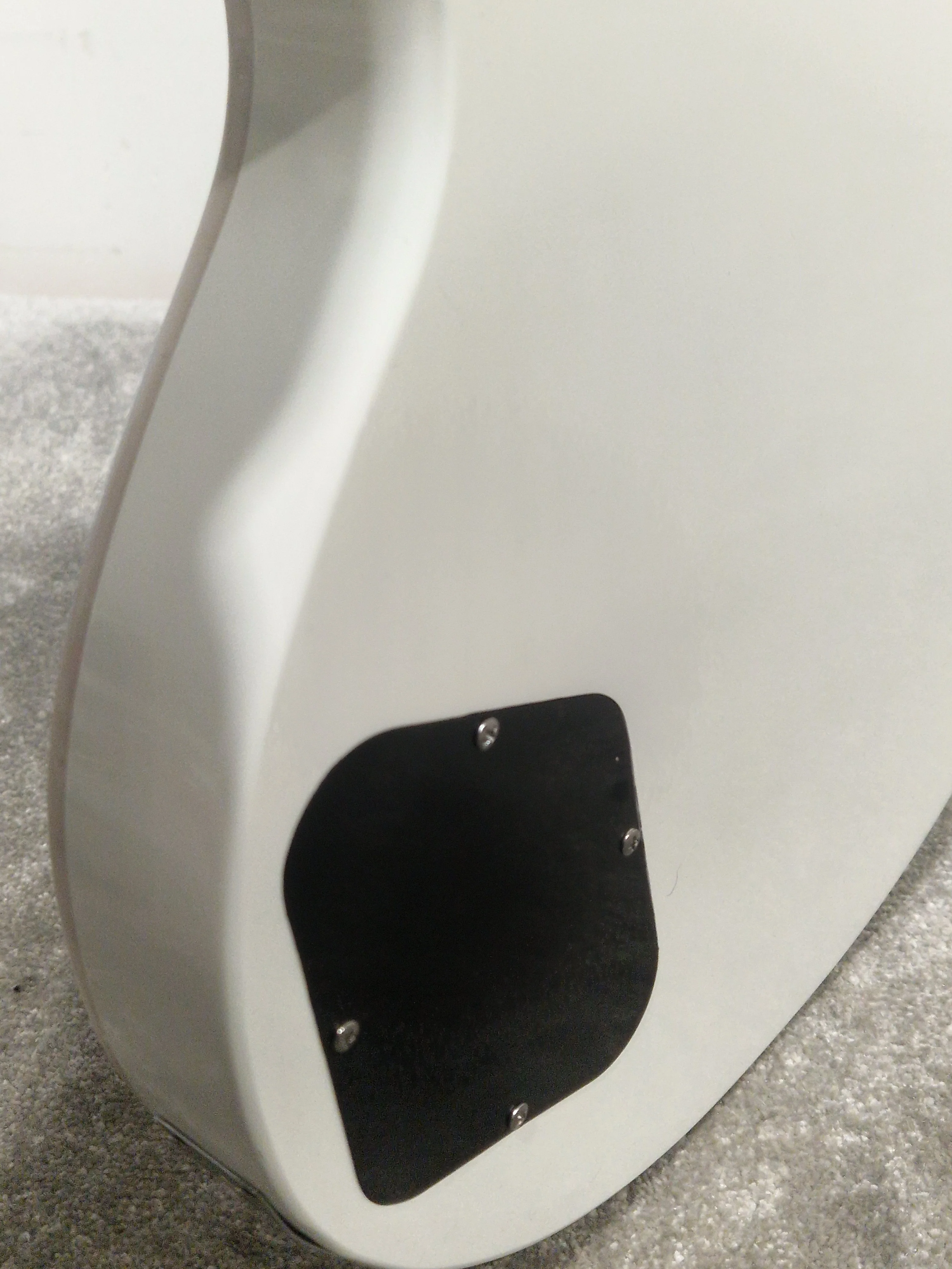 Palace Custom Buckethead Signature Alpine White LP Style Electric Guitar - Signature Design - Very Good - Image 8