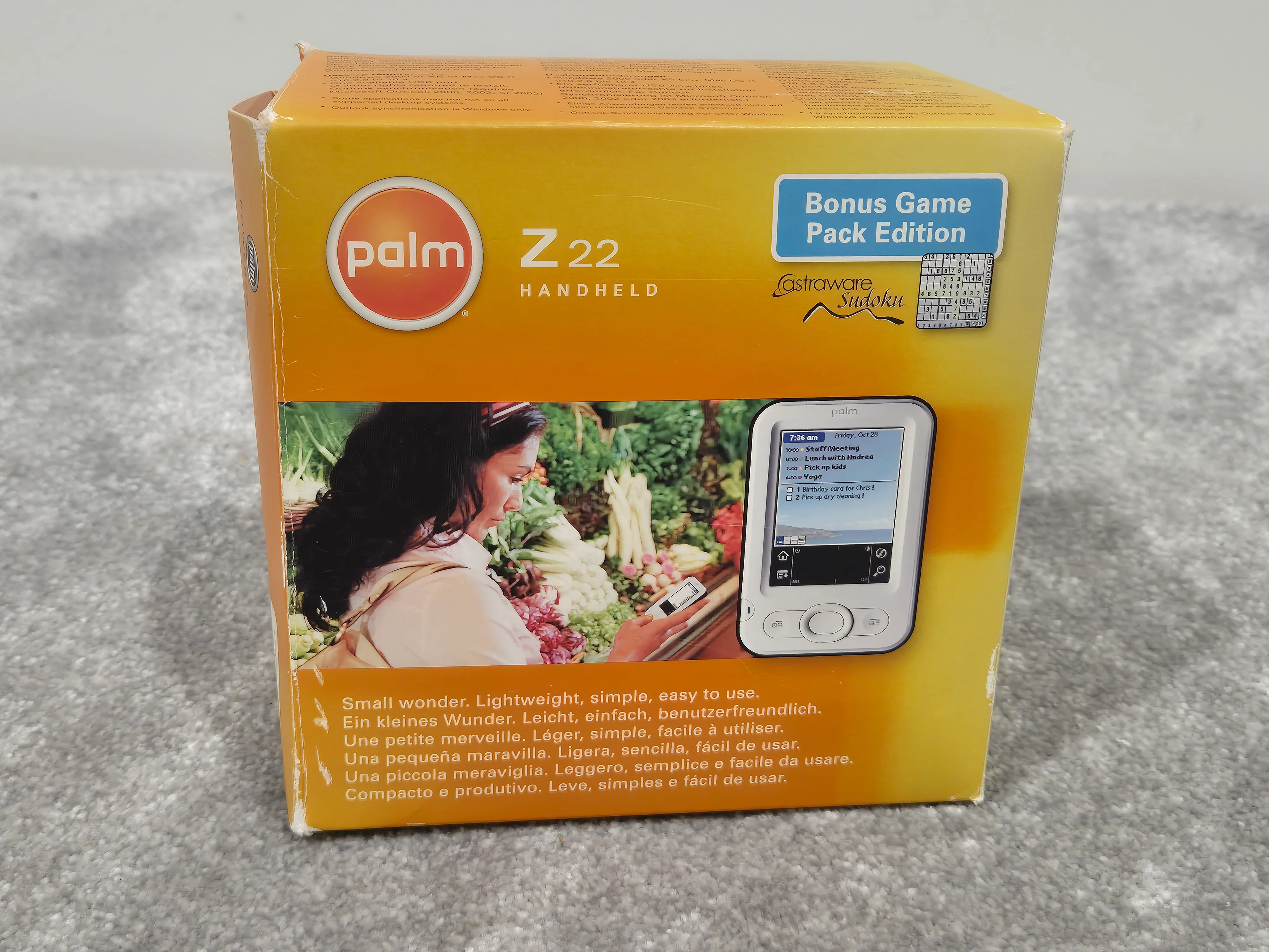 Palm Z22 - Handheld PDA Device w/ Original Box - Image 10