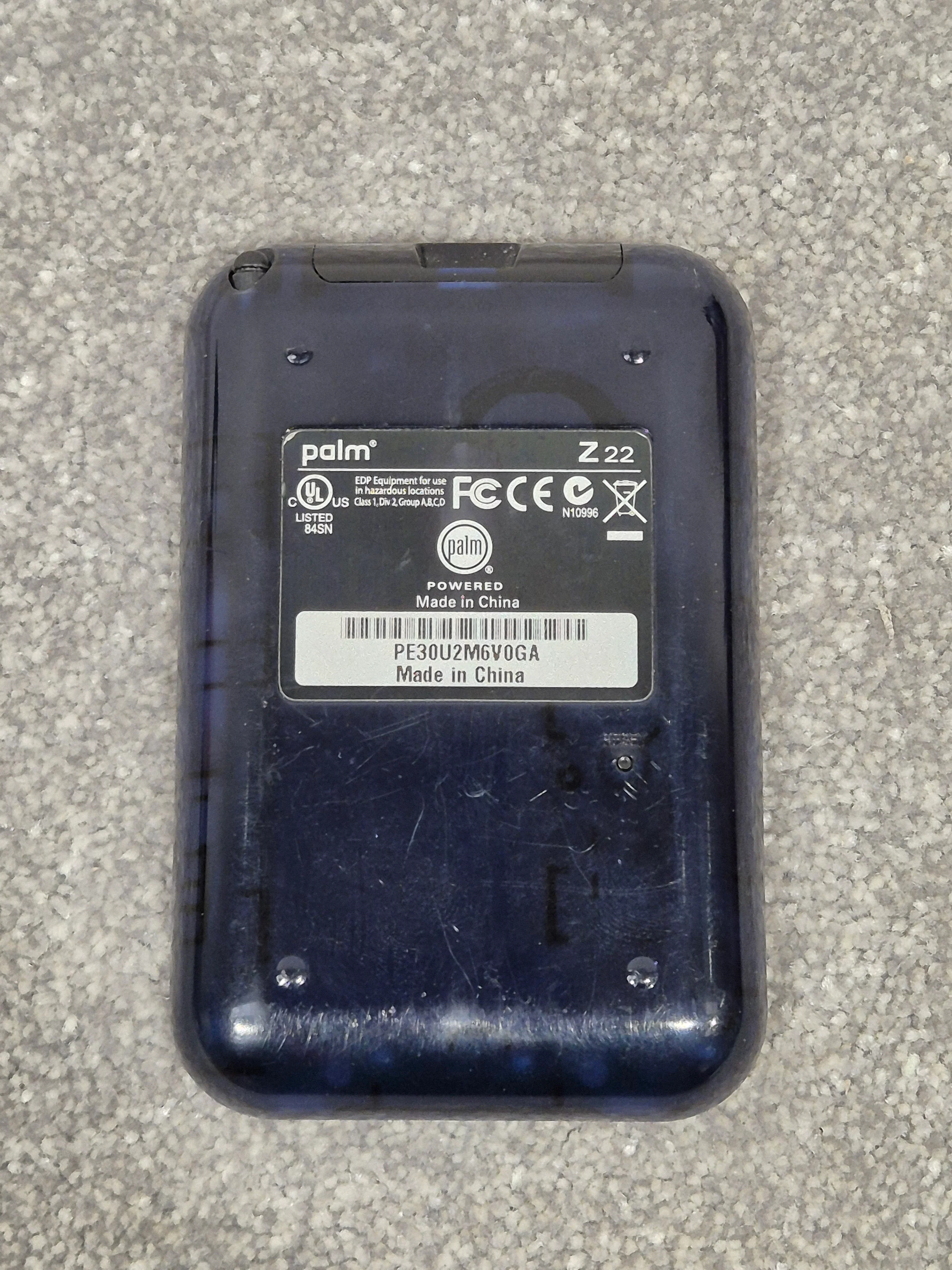 Palm Z22 - Handheld PDA Device w/ Original Box - Image 2