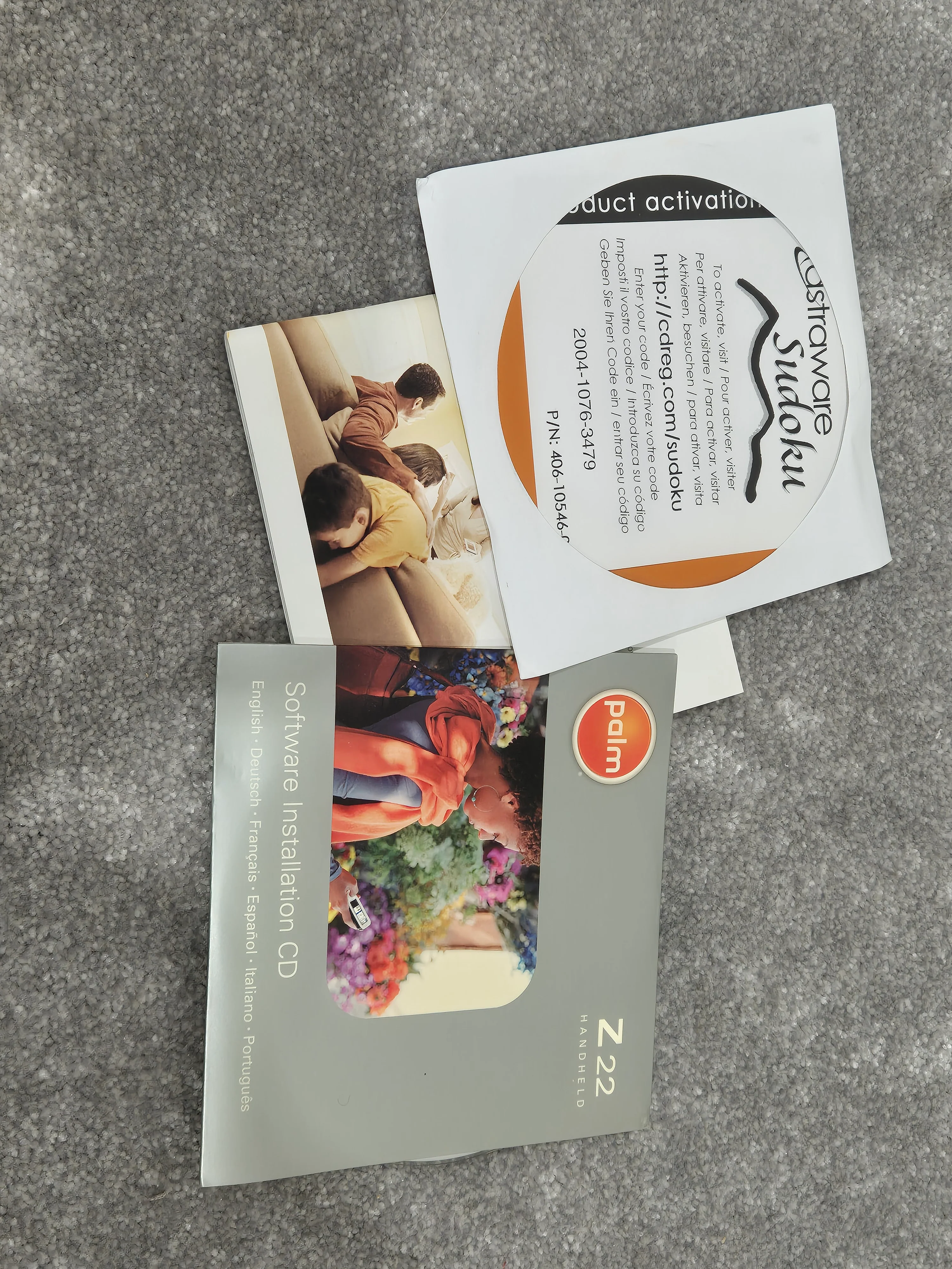 Palm Z22 - Handheld PDA Device w/ Original Box - Image 8