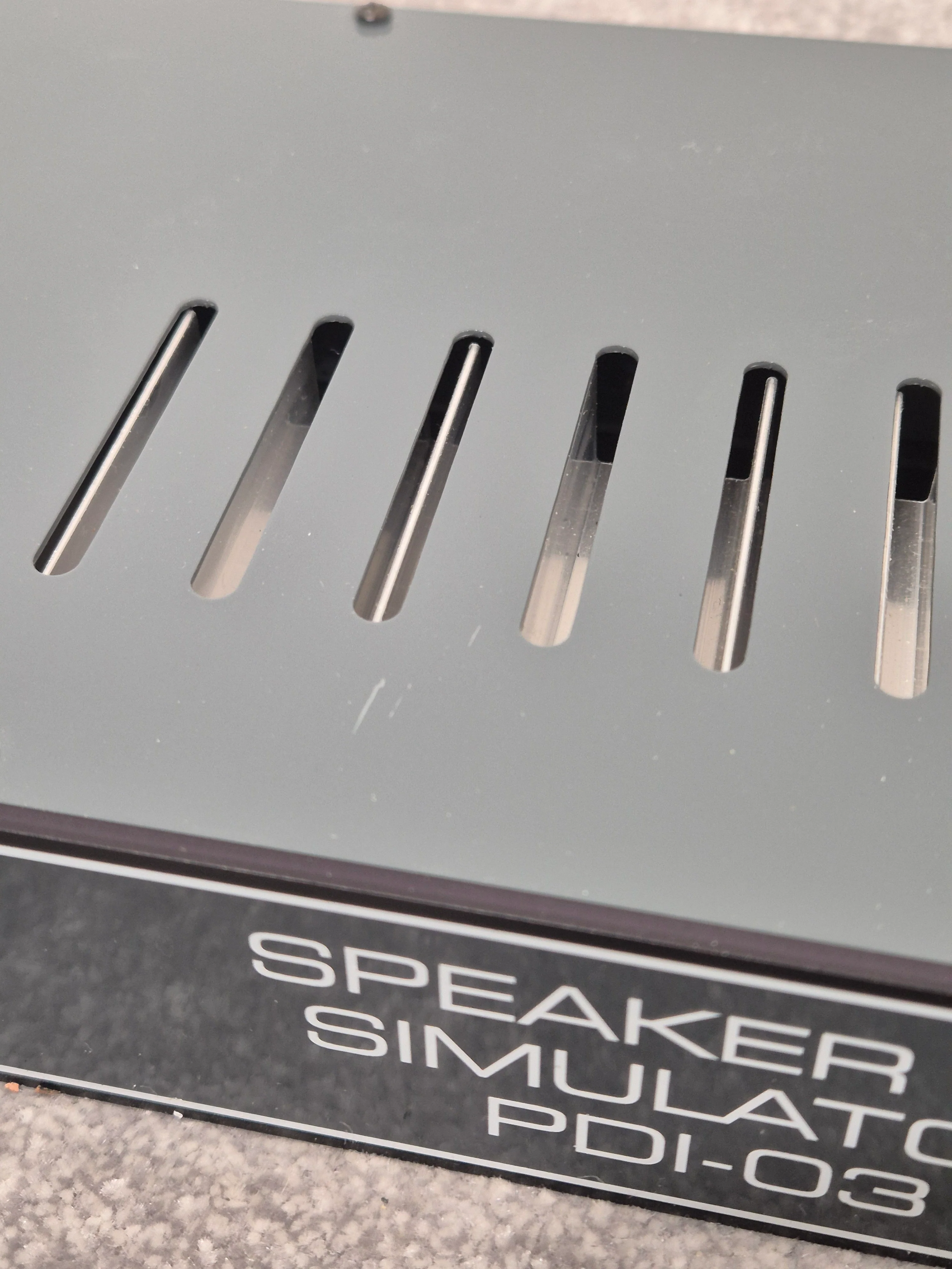 Palmer PDI-03 - Speaker Simulator and Loadbox - Image 11