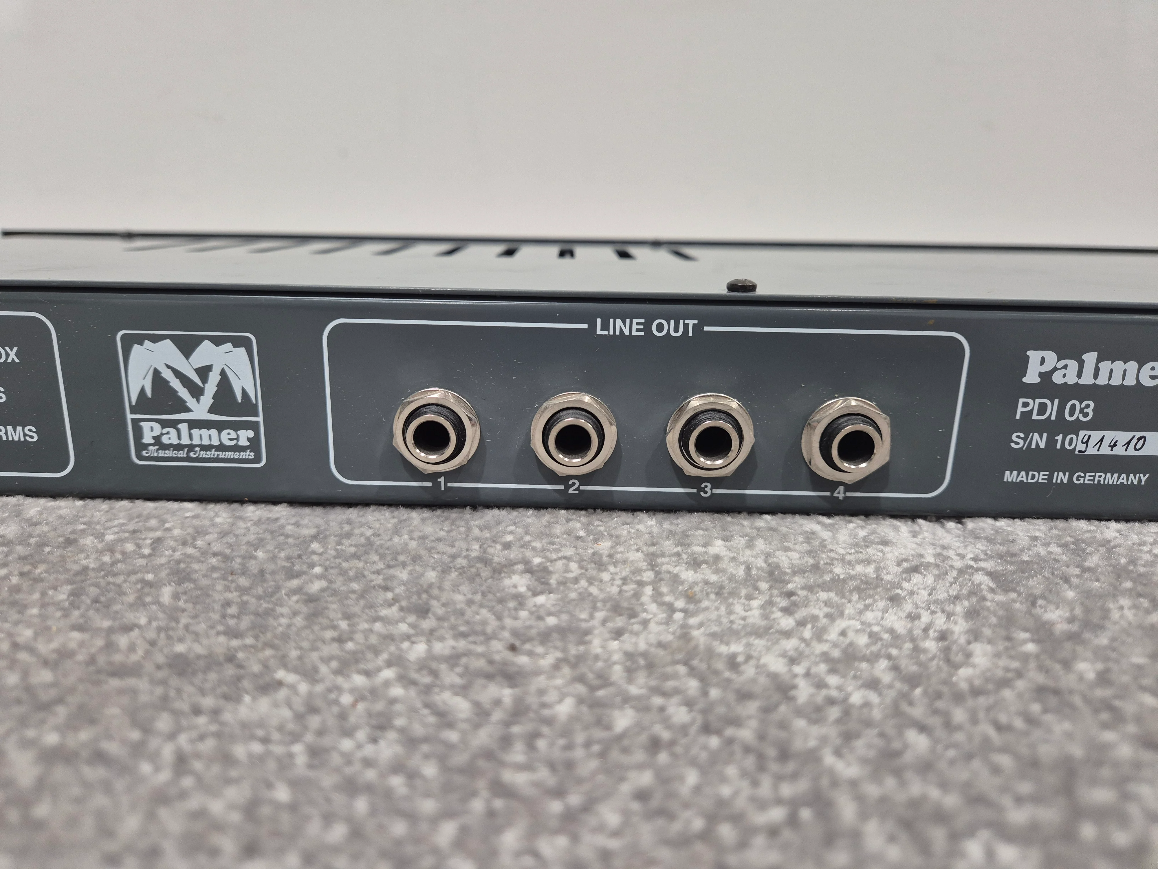 Palmer PDI-03 - Speaker Simulator and Loadbox - Image 7