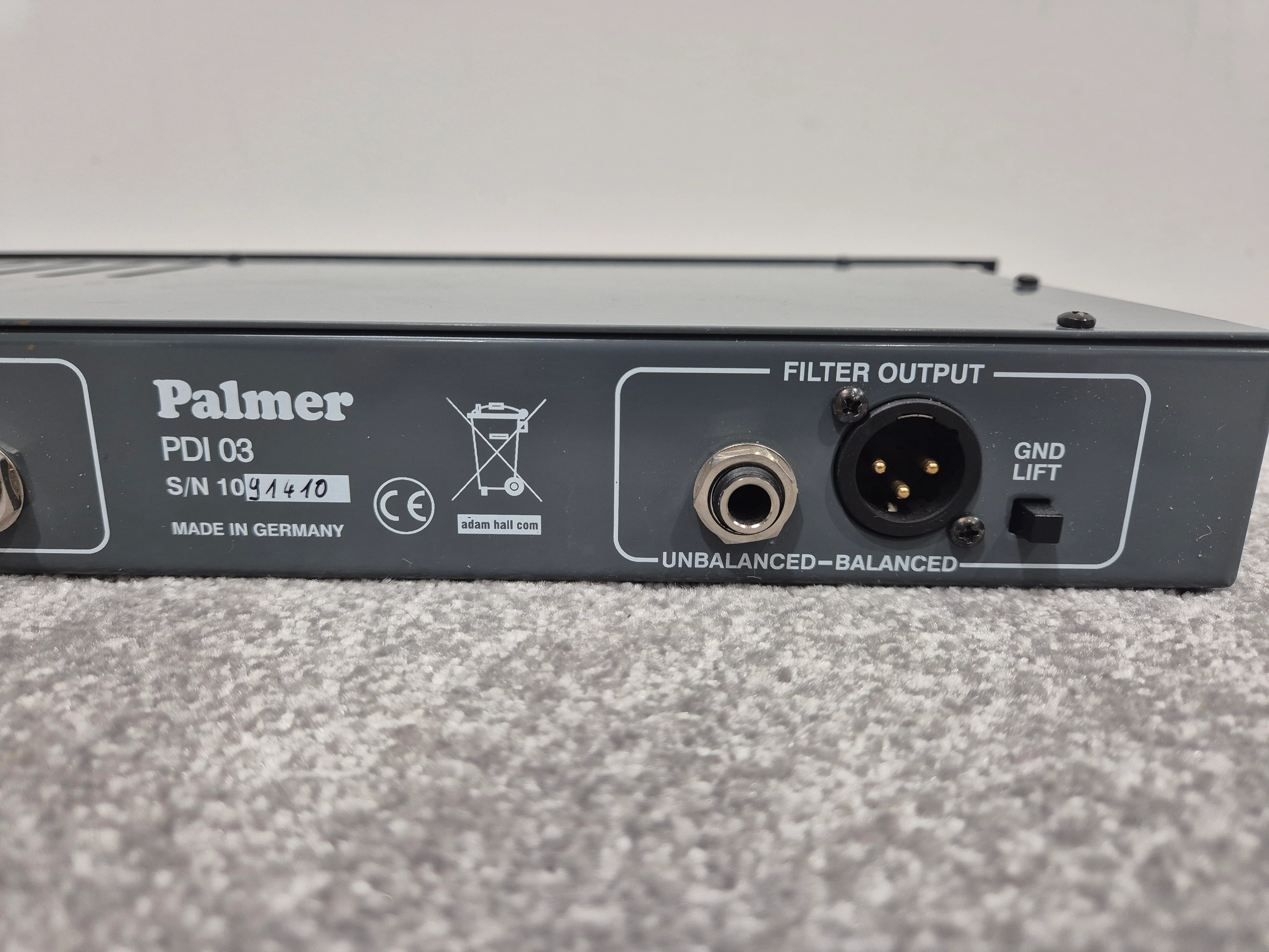 Palmer PDI-03 - Speaker Simulator and Loadbox - Image 8