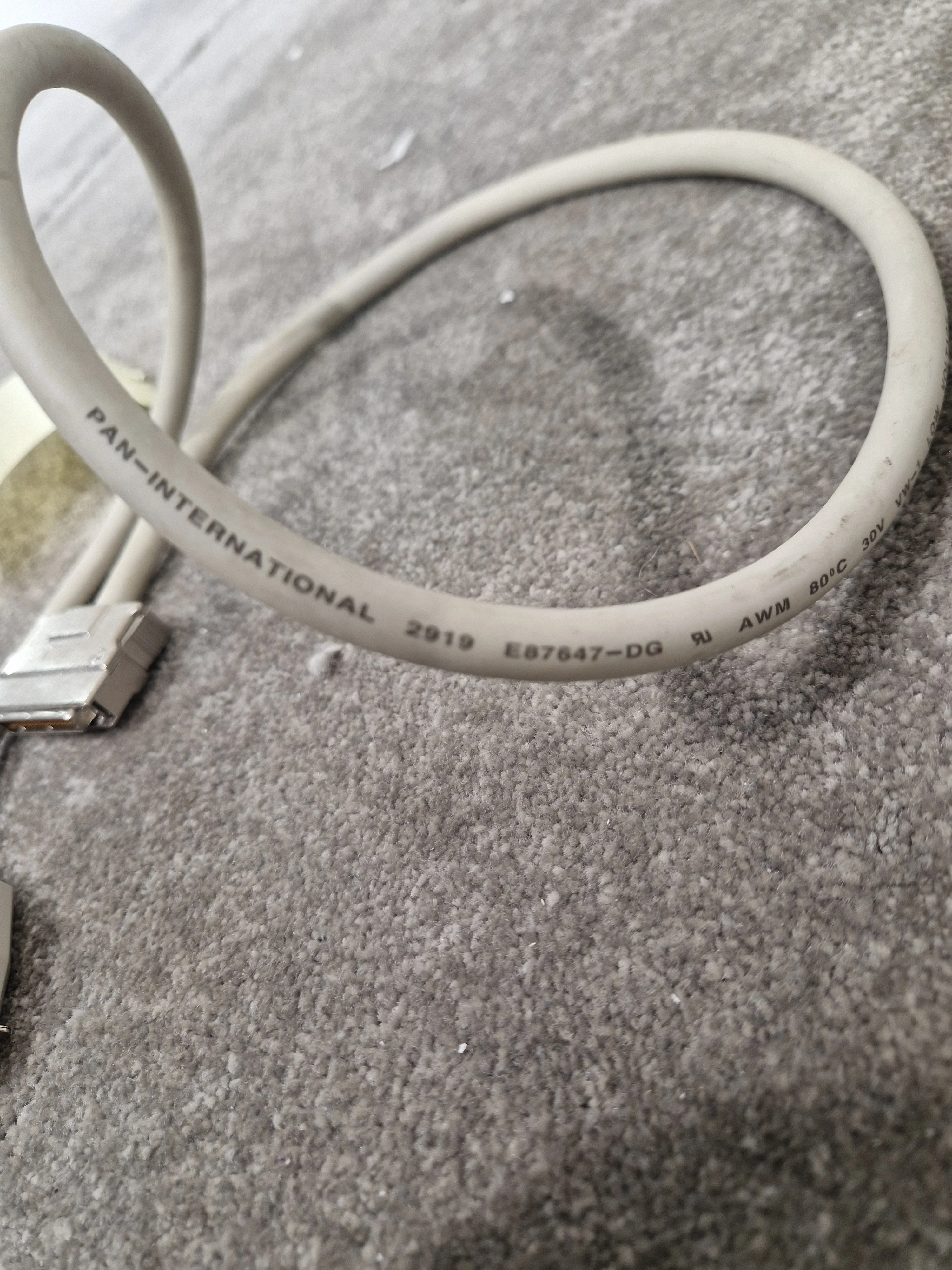 Pan International E87647-DG 3ft Cable - Durable, Versatile - Excellent - Image 5