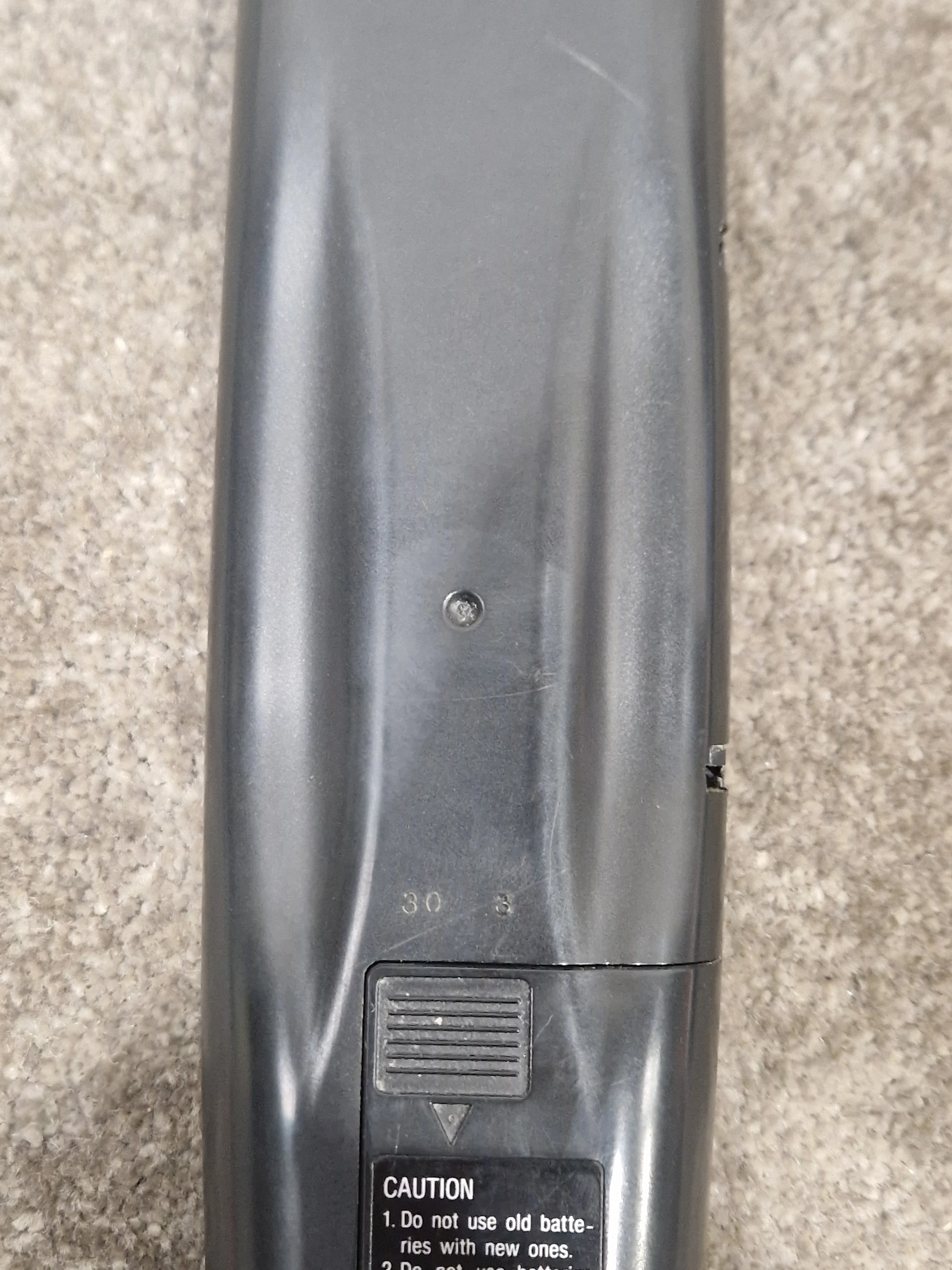 Panansonic Remote Control Video Plus - Advanced Universal Remote - Very Good - Image 2