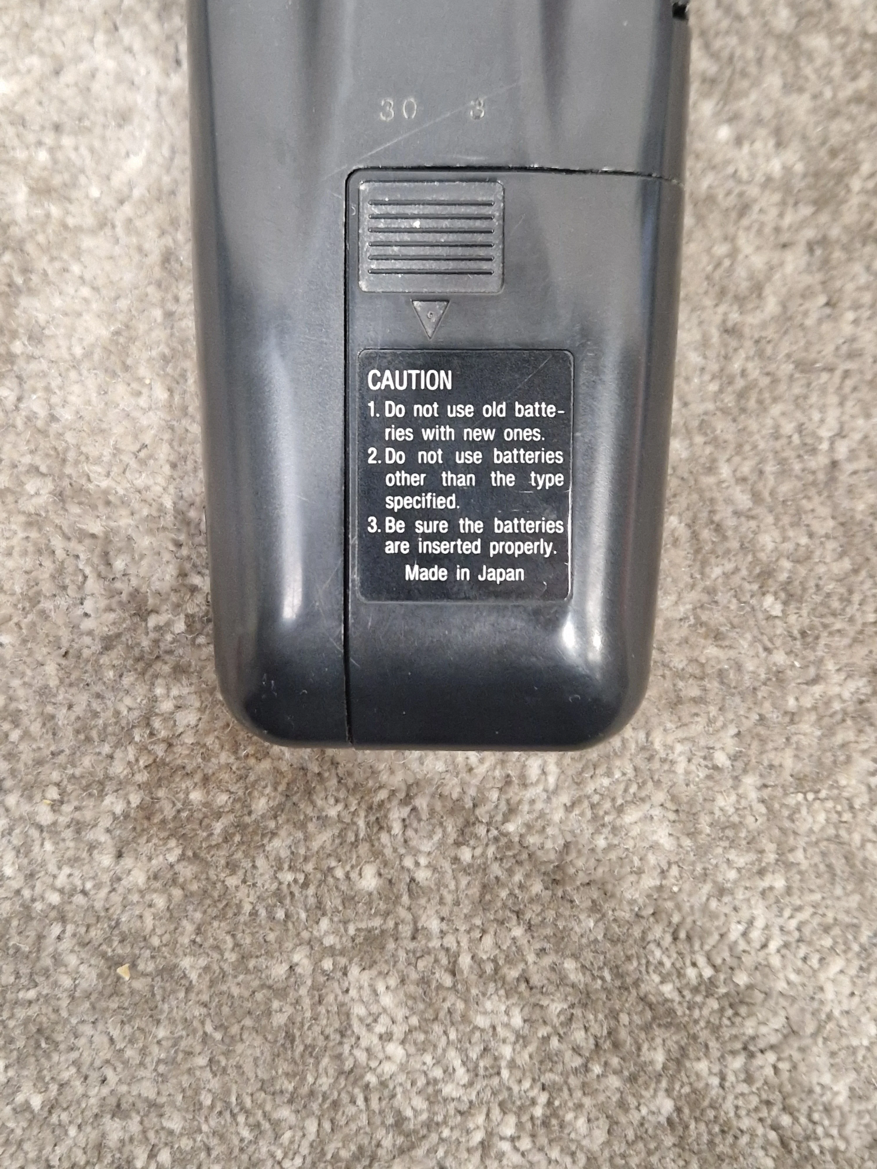 Panansonic Remote Control Video Plus - Advanced Universal Remote - Very Good - Image 3