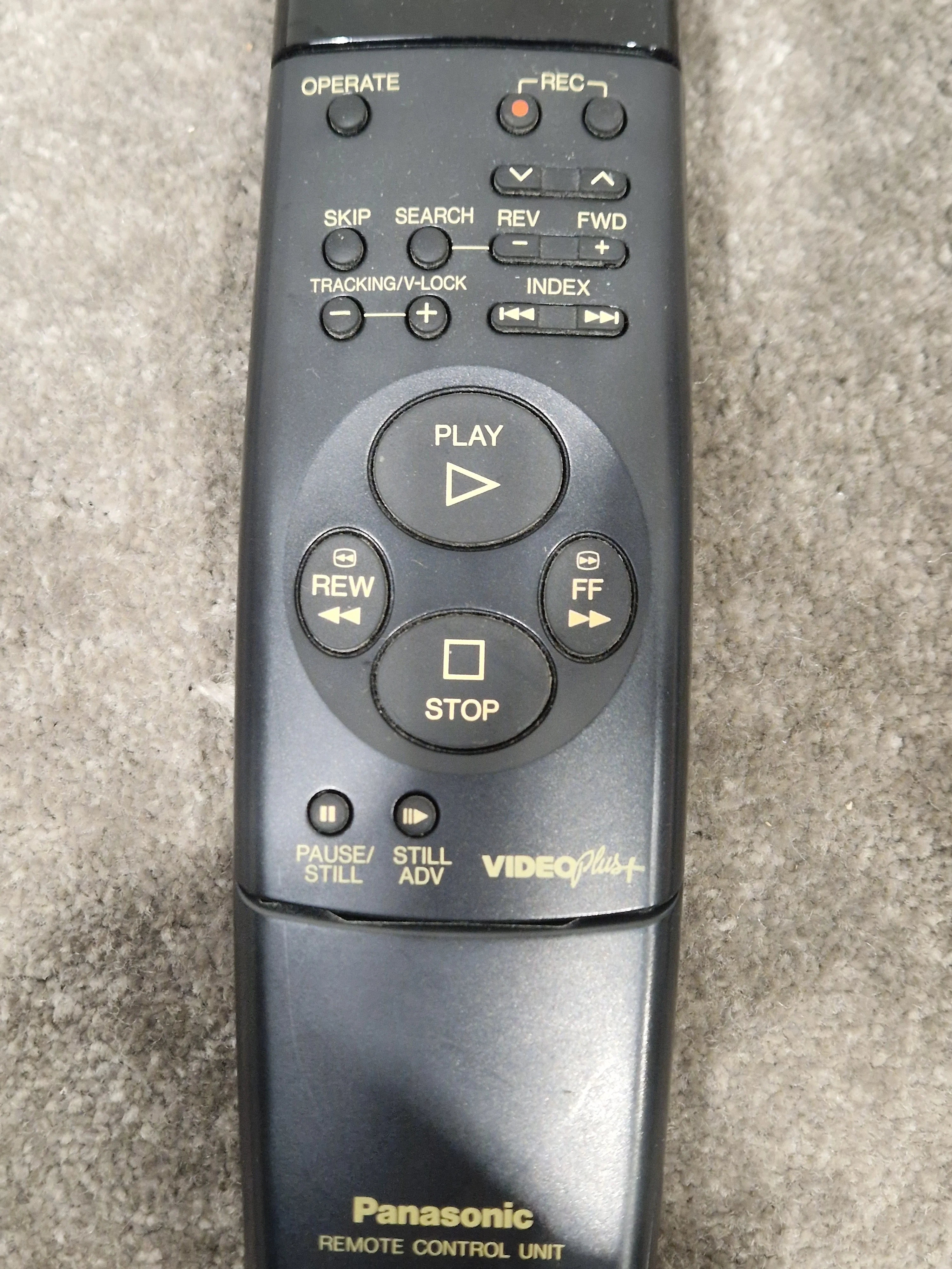 Panansonic Remote Control Video Plus - Advanced Universal Remote - Very Good - Image 4