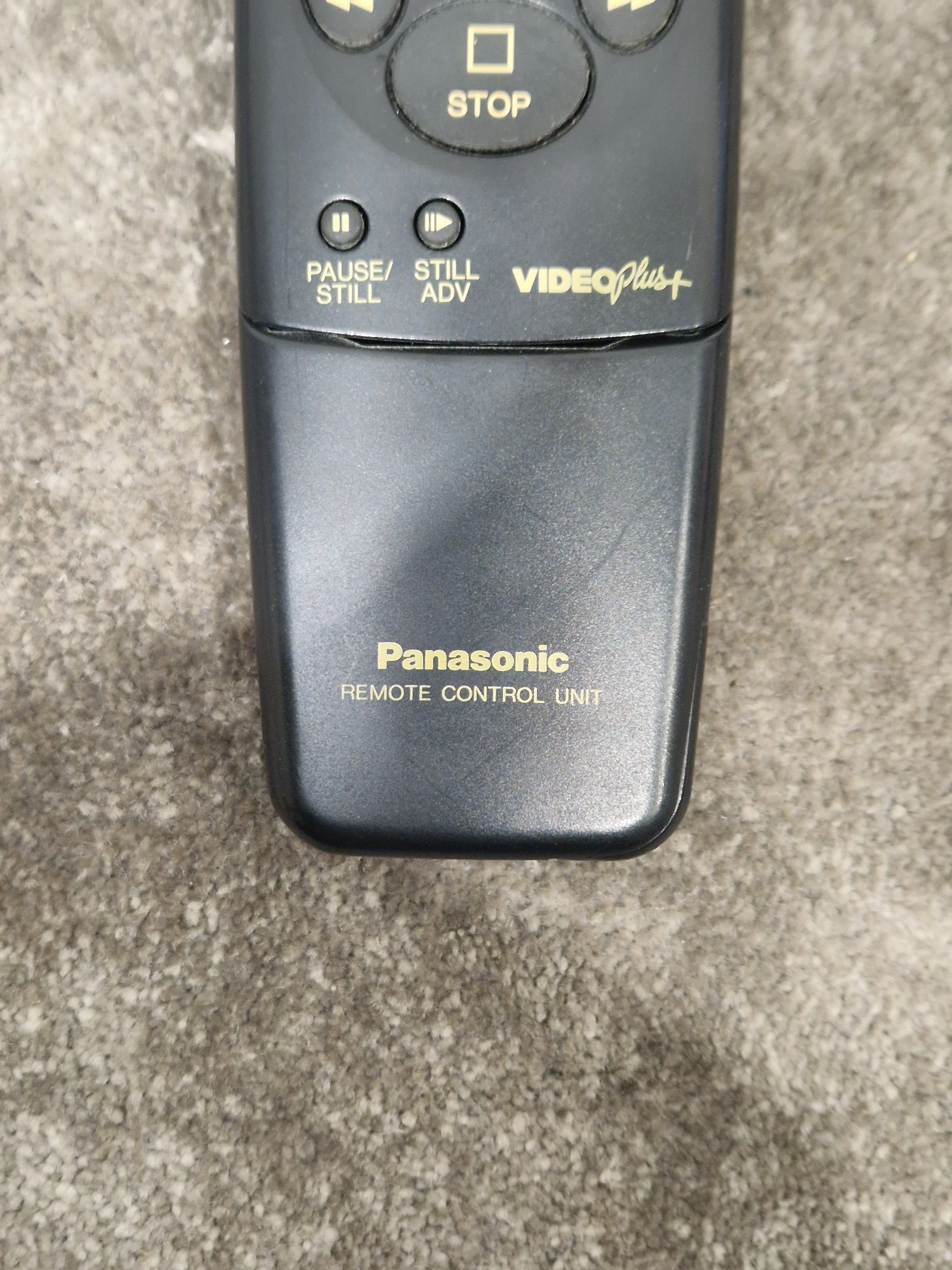 Panansonic Remote Control Video Plus - Advanced Universal Remote - Very Good - Image 5