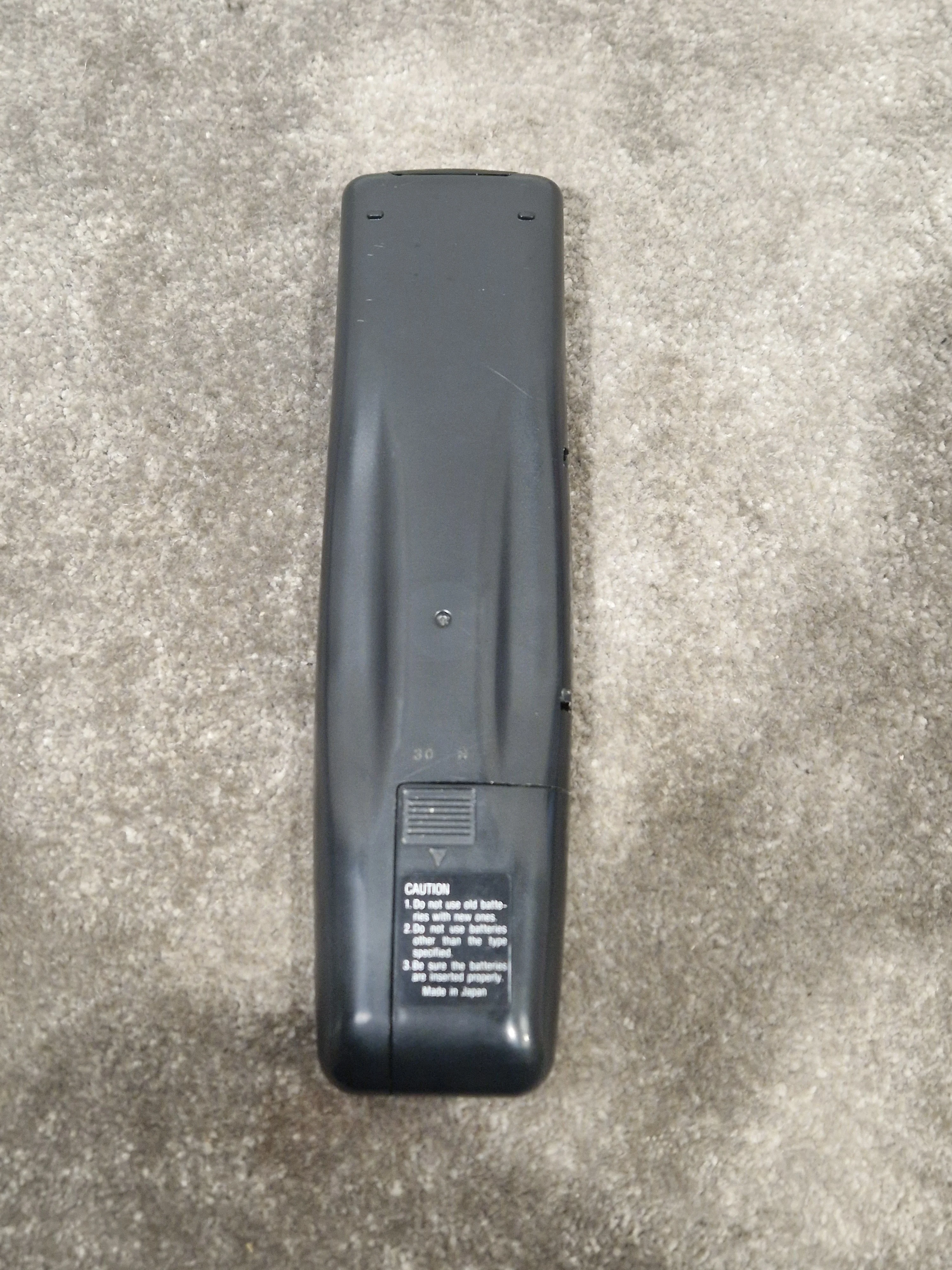 Panansonic Remote Control Video Plus - Advanced Universal Remote - Very Good - Image 8