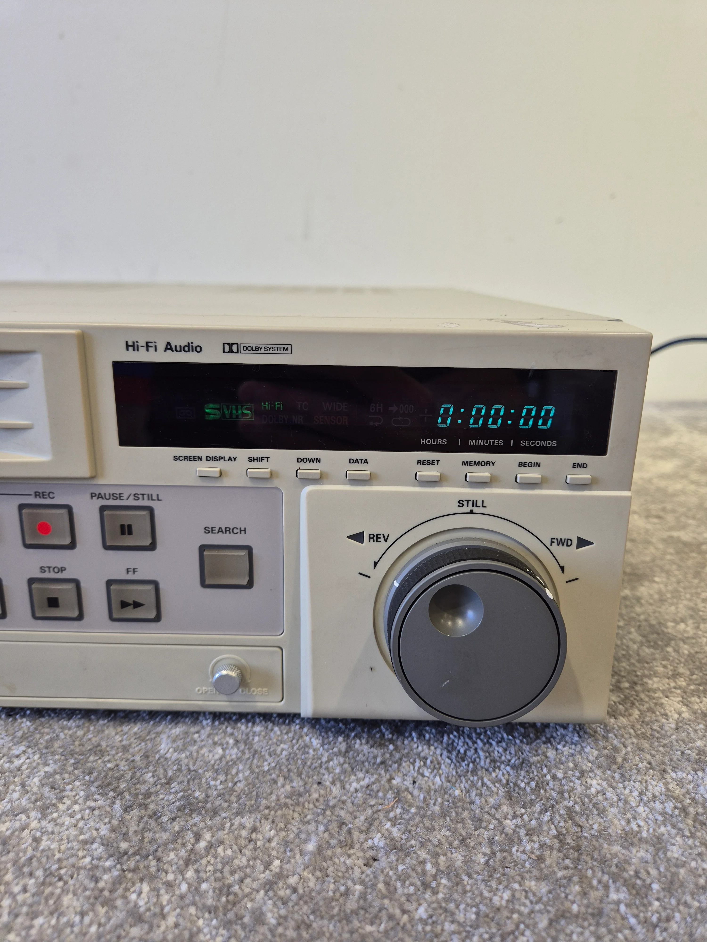 Panasonic AG-7350 Video Cassette Recorder - Spares or Repairs - Image 6