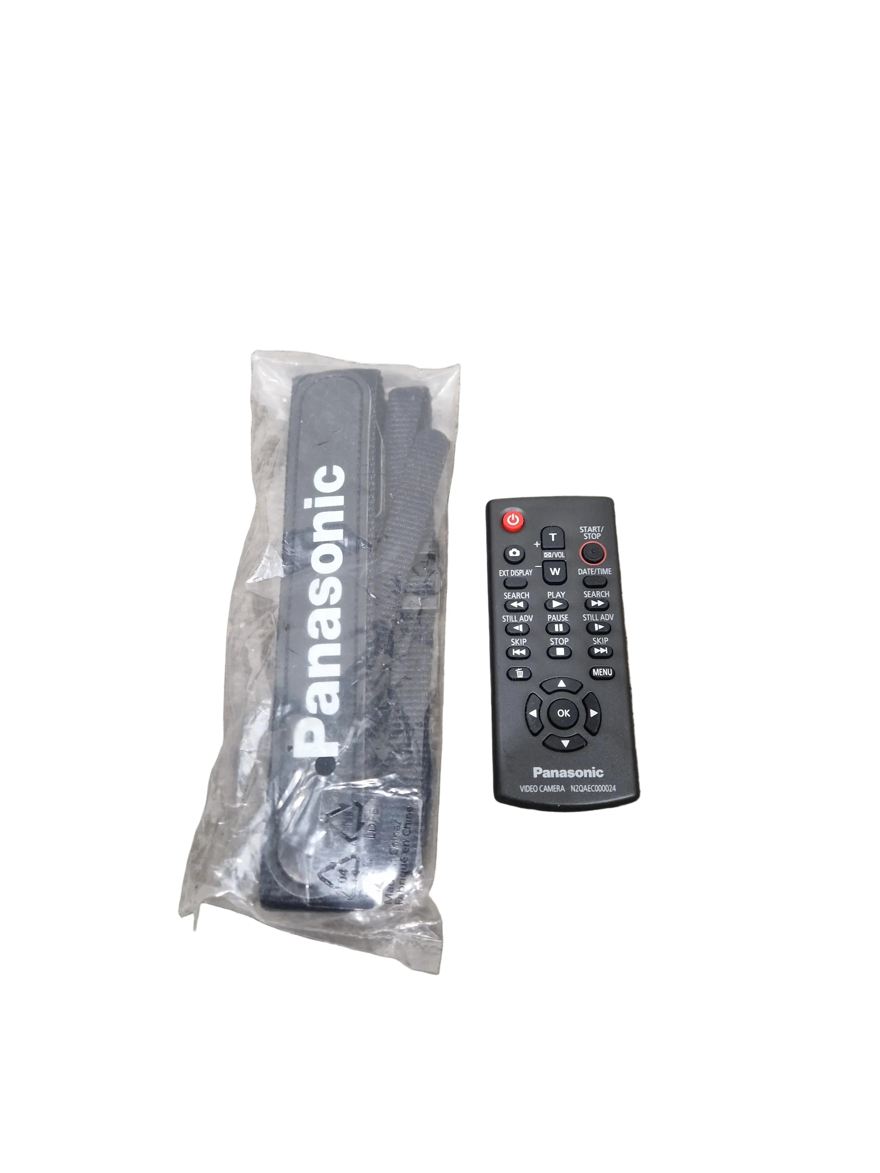 Panasonic N2QAEC000013 Remote For Hvx200 DVCPRO Camera – Remote Control - Like New