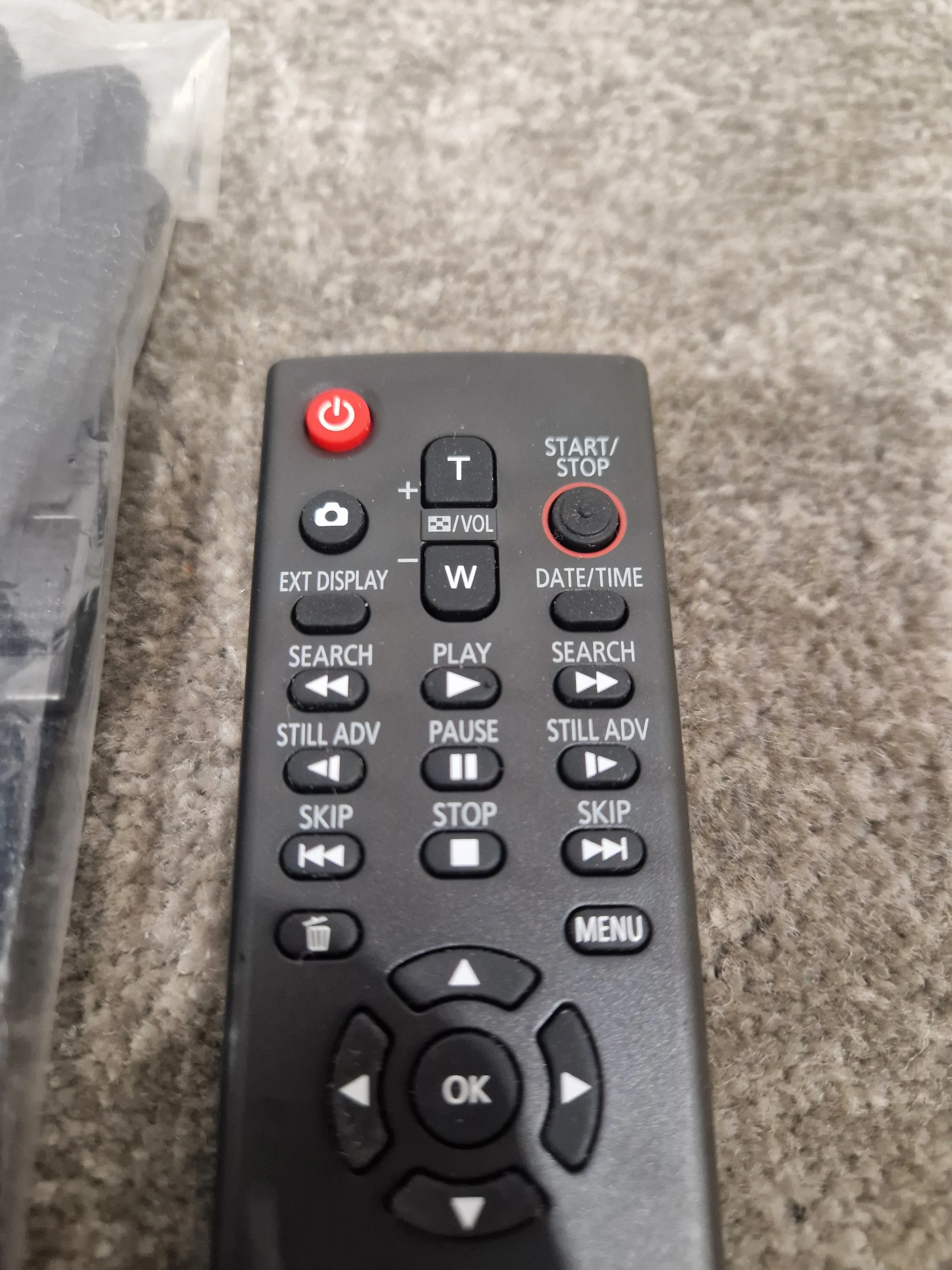 Panasonic N2QAEC000013 Remote For Hvx200 DVCPRO Camera – Remote Control - Like New - Image 4