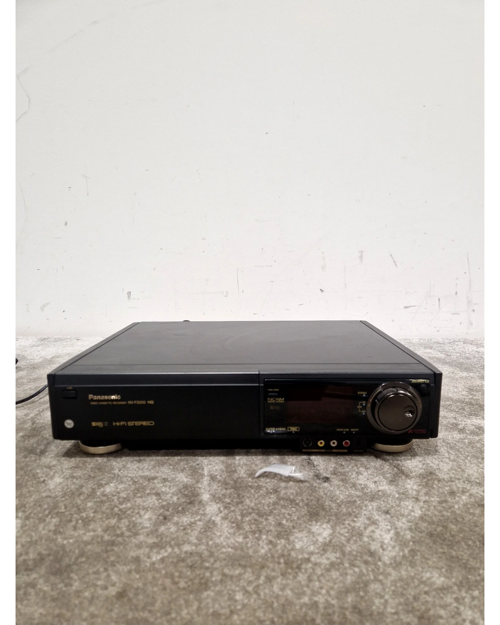 Panasonic NV-FS200 HQ - Video Cassette Recorder - Black – Video Cassette Recorder - Spares or Repair - Image 13