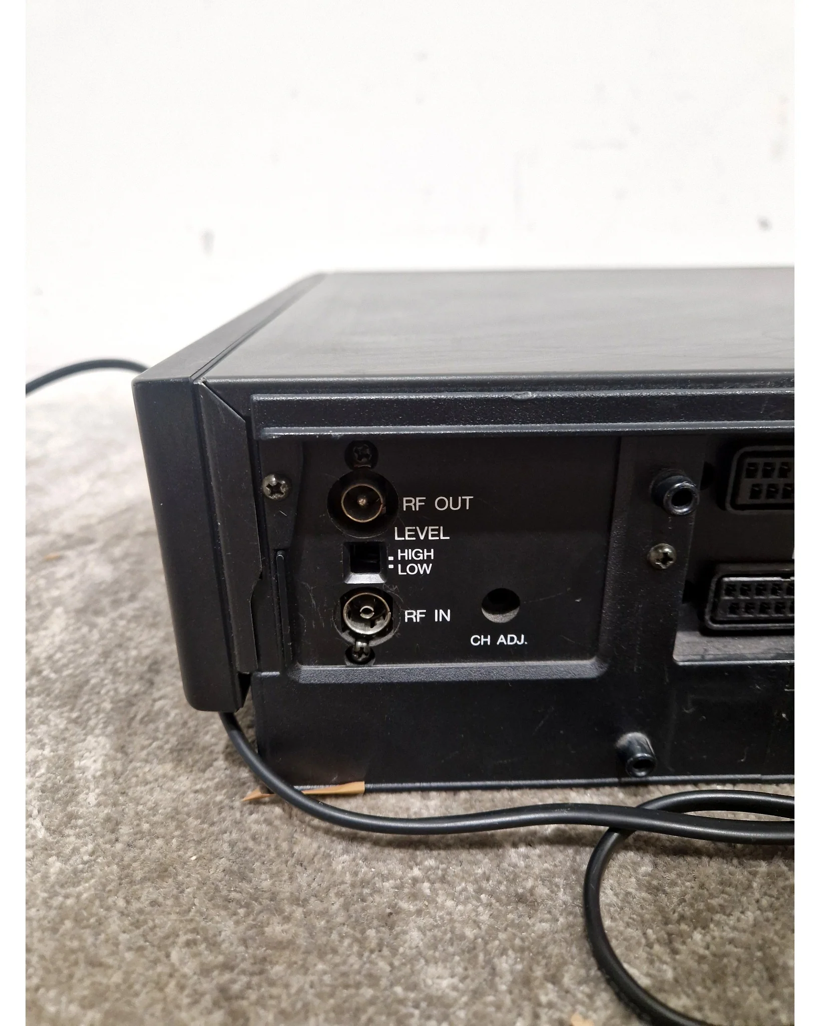 Panasonic NV-FS200 HQ - Video Cassette Recorder - Black – Video Cassette Recorder - Spares or Repair - Image 4