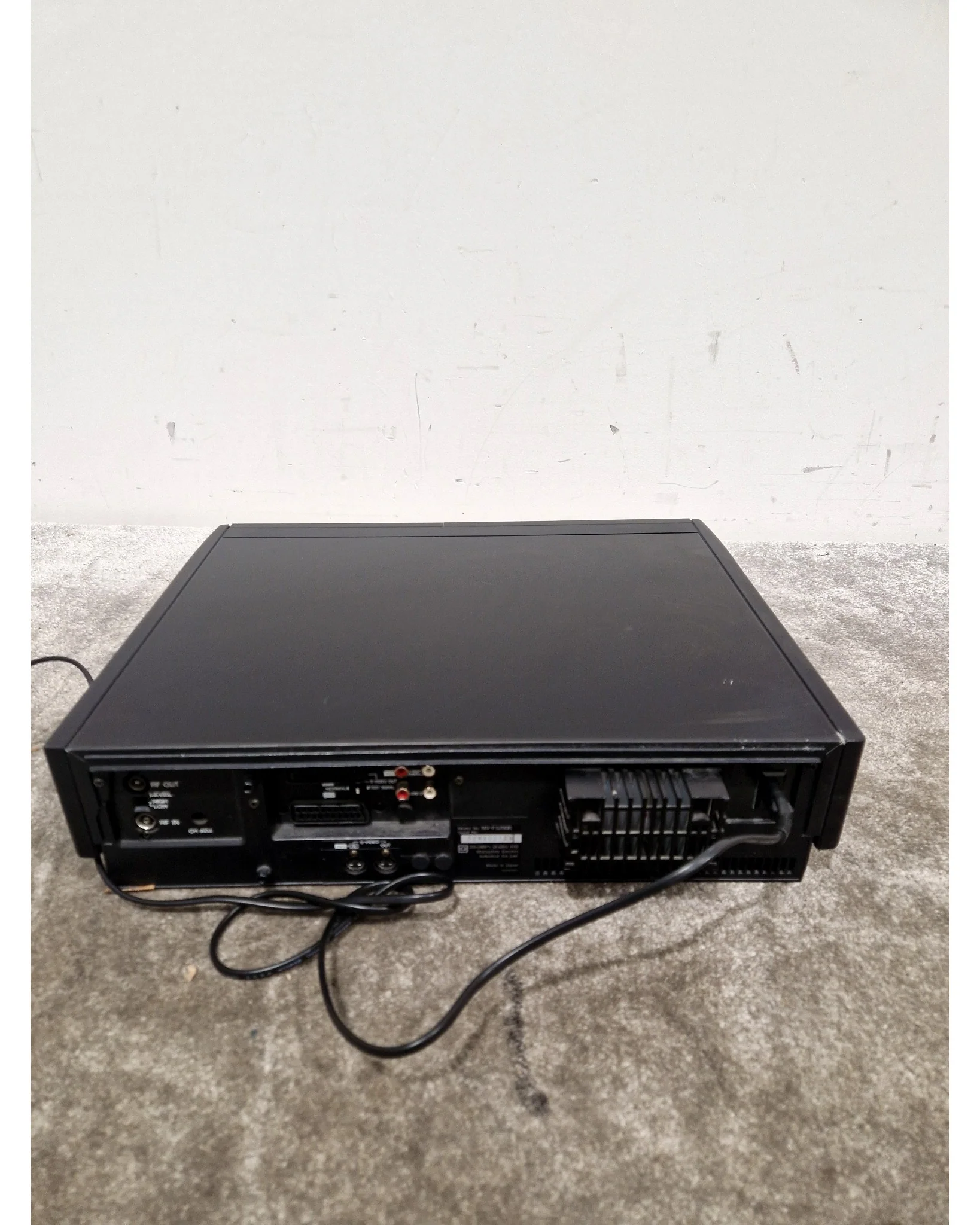 Panasonic NV-FS200 HQ - Video Cassette Recorder - Black – Video Cassette Recorder - Spares or Repair - Image 6