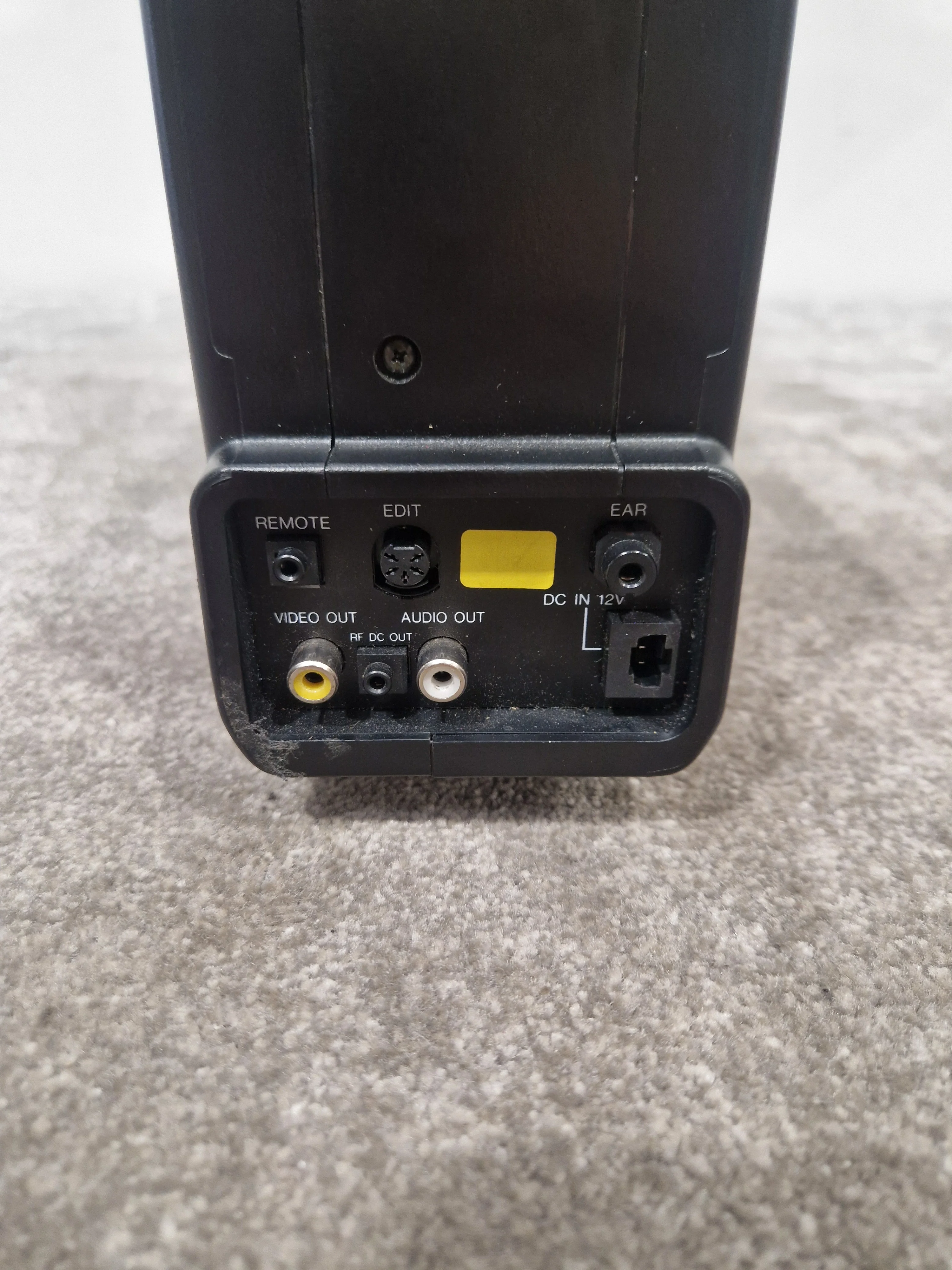 Panasonic NV-M50 - Professional Video Camera, 3-CCD Technology - Very Good w/ Power Supply & Hard Case & Camera Accessories & Adapter - Image 9