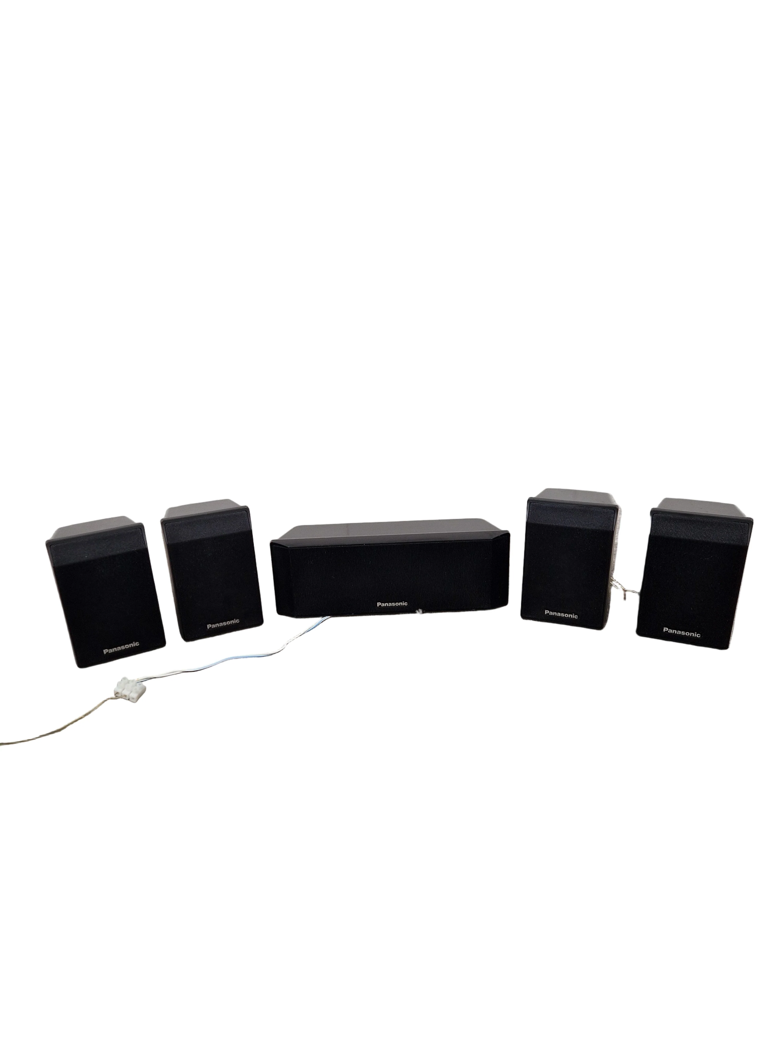 Panasonic Sb-hc450 Speaker Set - For Home Theater System, 5.1 Channel - Excellent