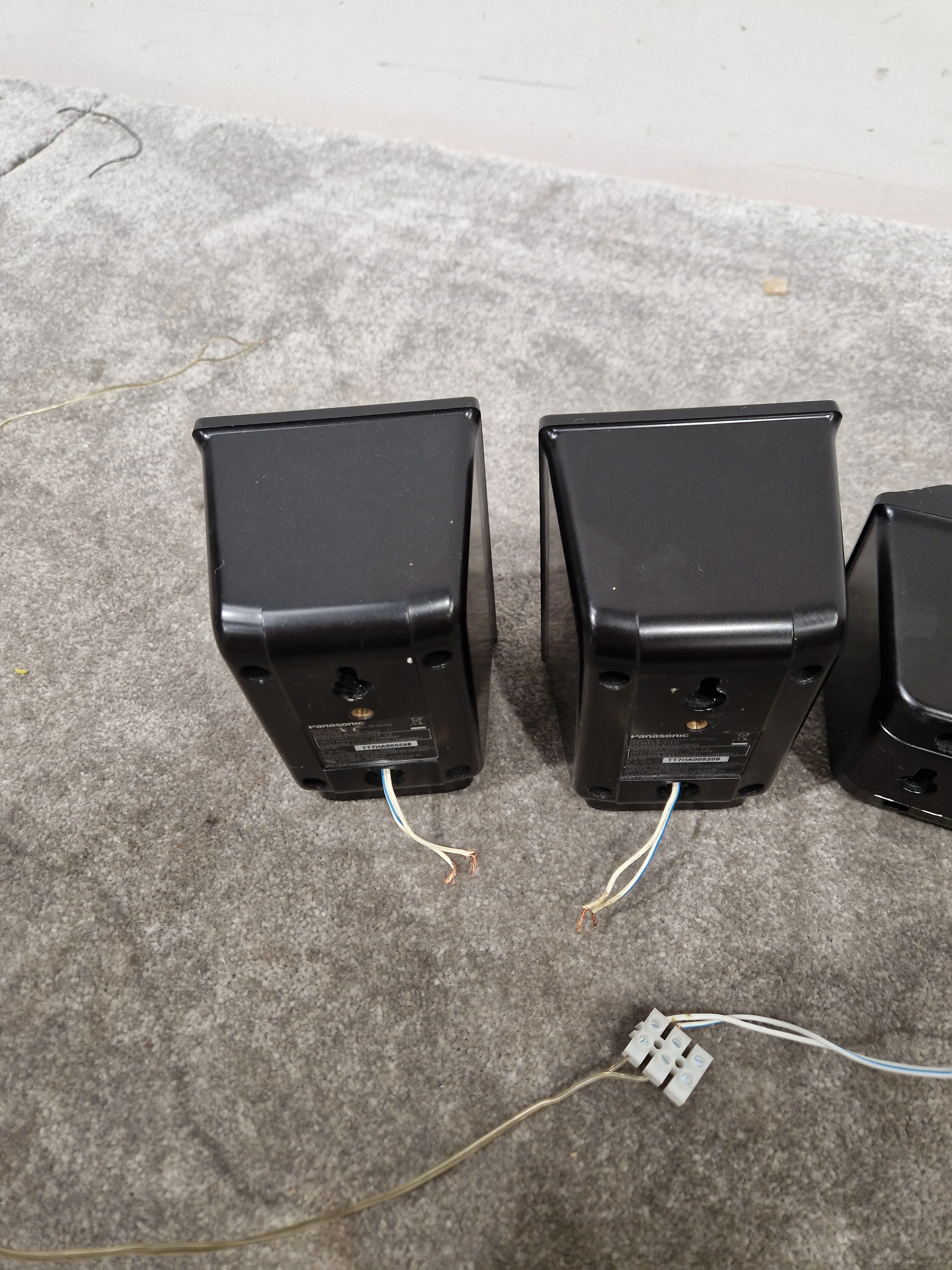 Panasonic Sb-hc450 Speaker Set - For Home Theater System, 5.1 Channel - Excellent - Image 10