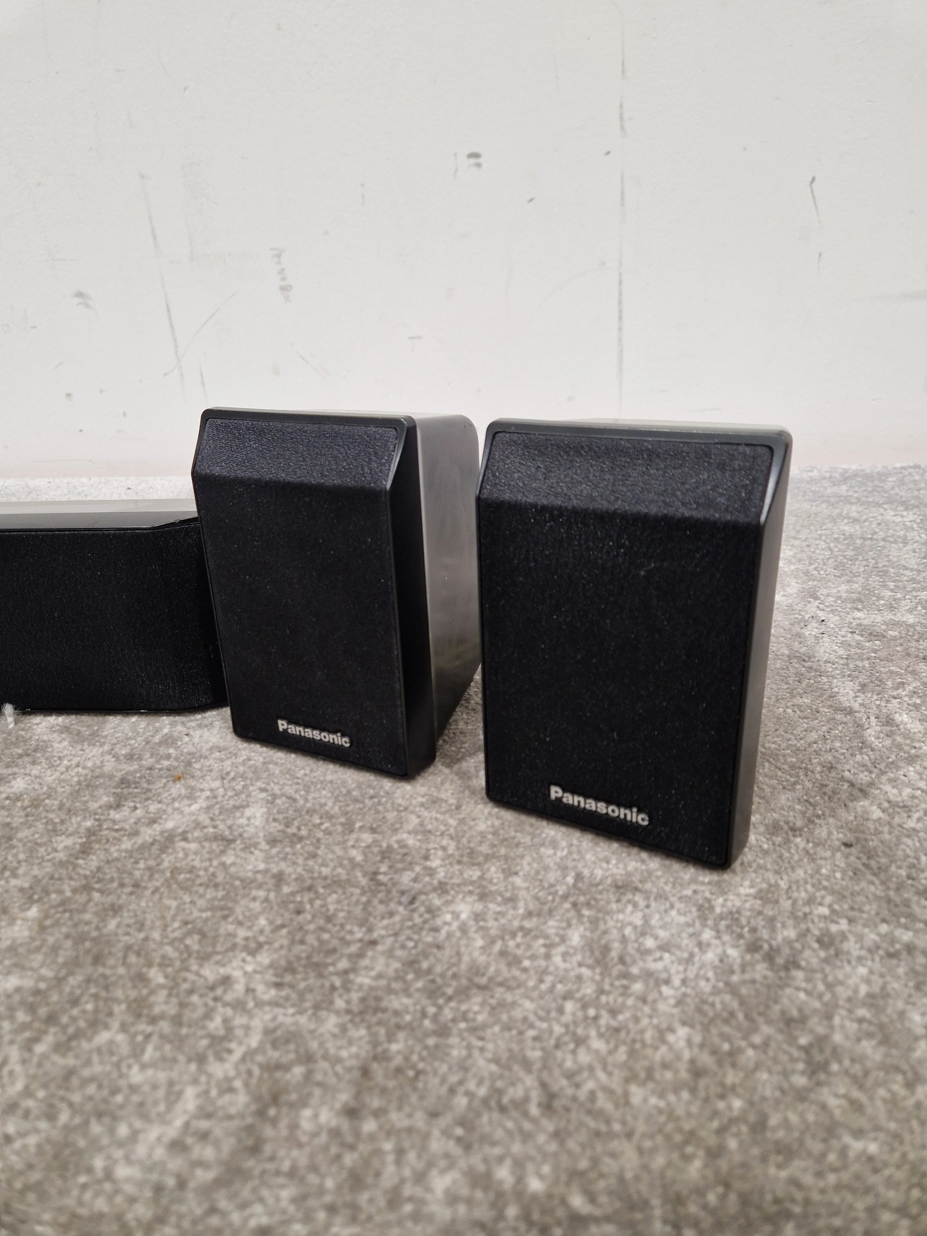 Panasonic Sb-hc450 Speaker Set - For Home Theater System, 5.1 Channel - Excellent - Image 12