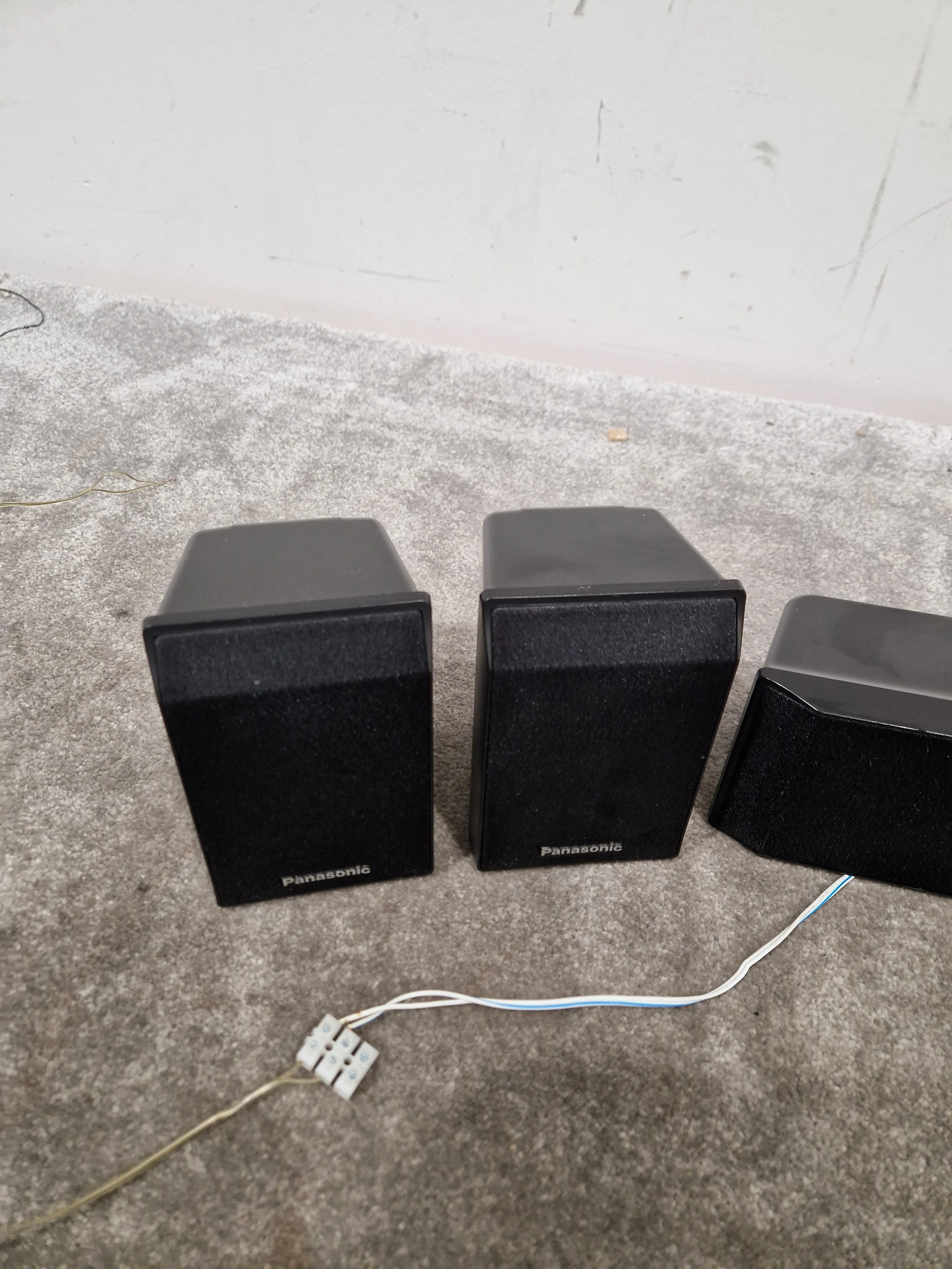 Panasonic Sb-hc450 Speaker Set - For Home Theater System, 5.1 Channel - Excellent - Image 14