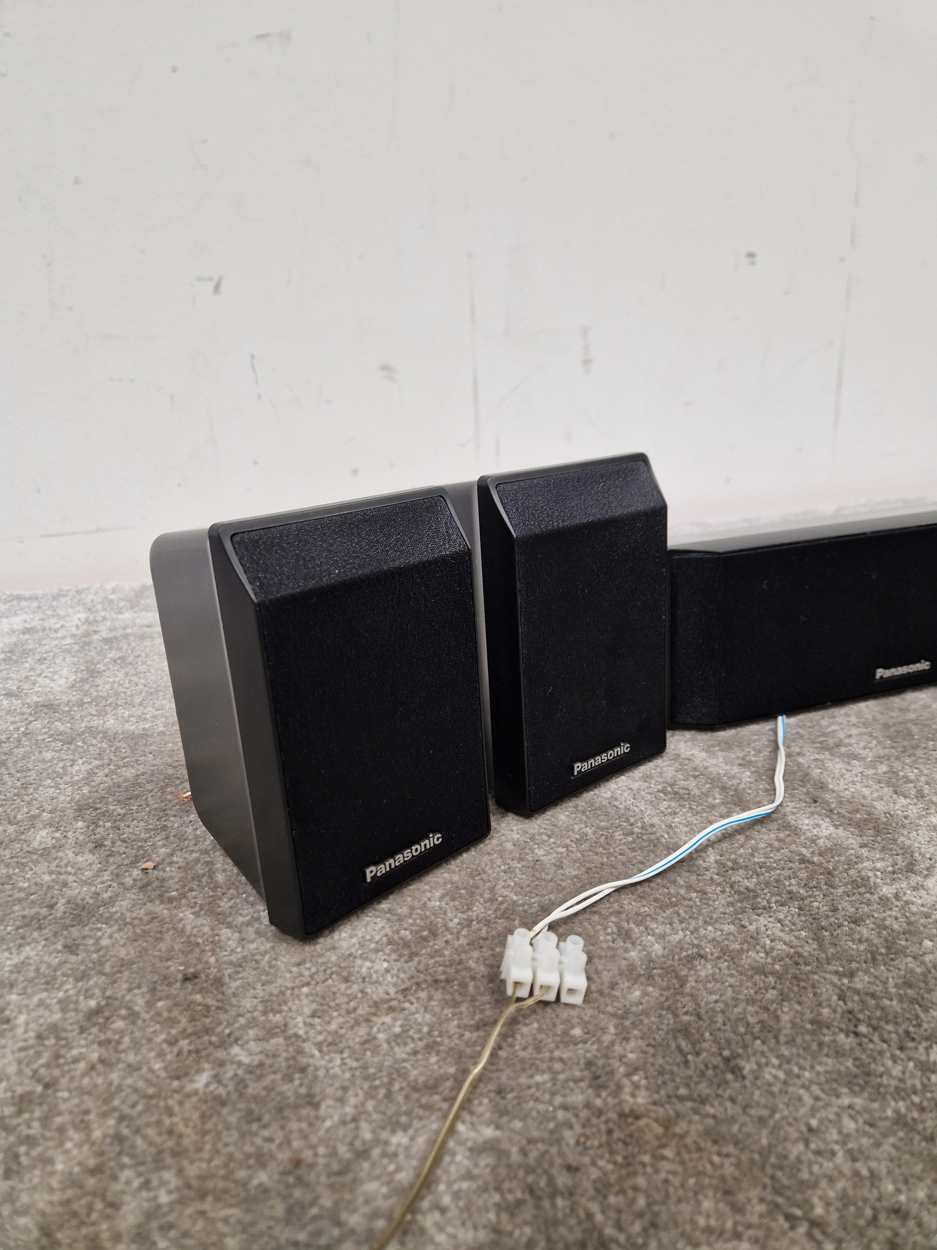 Panasonic Sb-hc450 Speaker Set - For Home Theater System, 5.1 Channel - Excellent - Image 15