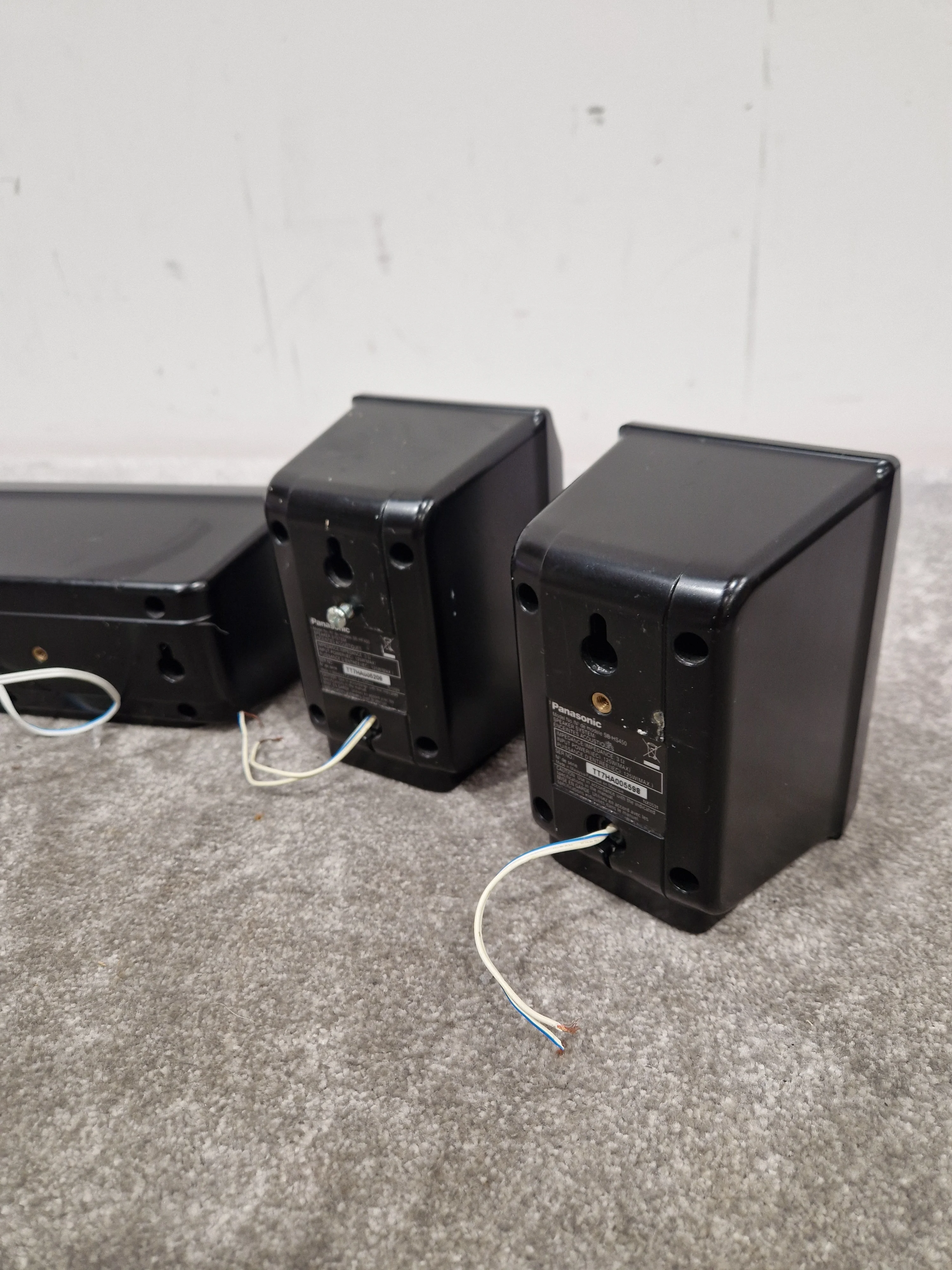 Panasonic Sb-hc450 Speaker Set - For Home Theater System, 5.1 Channel - Excellent - Image 4