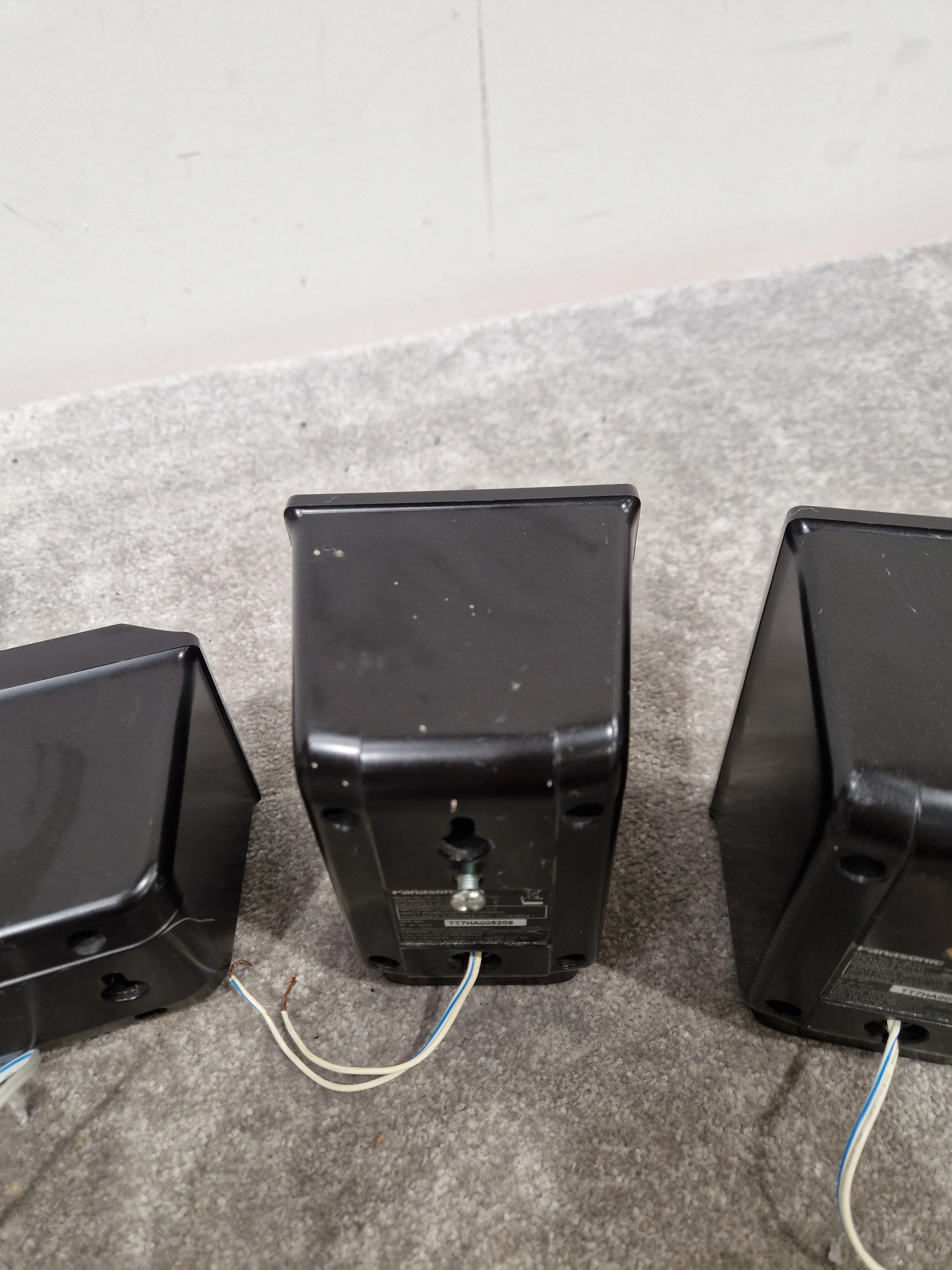 Panasonic Sb-hc450 Speaker Set - For Home Theater System, 5.1 Channel - Excellent - Image 5