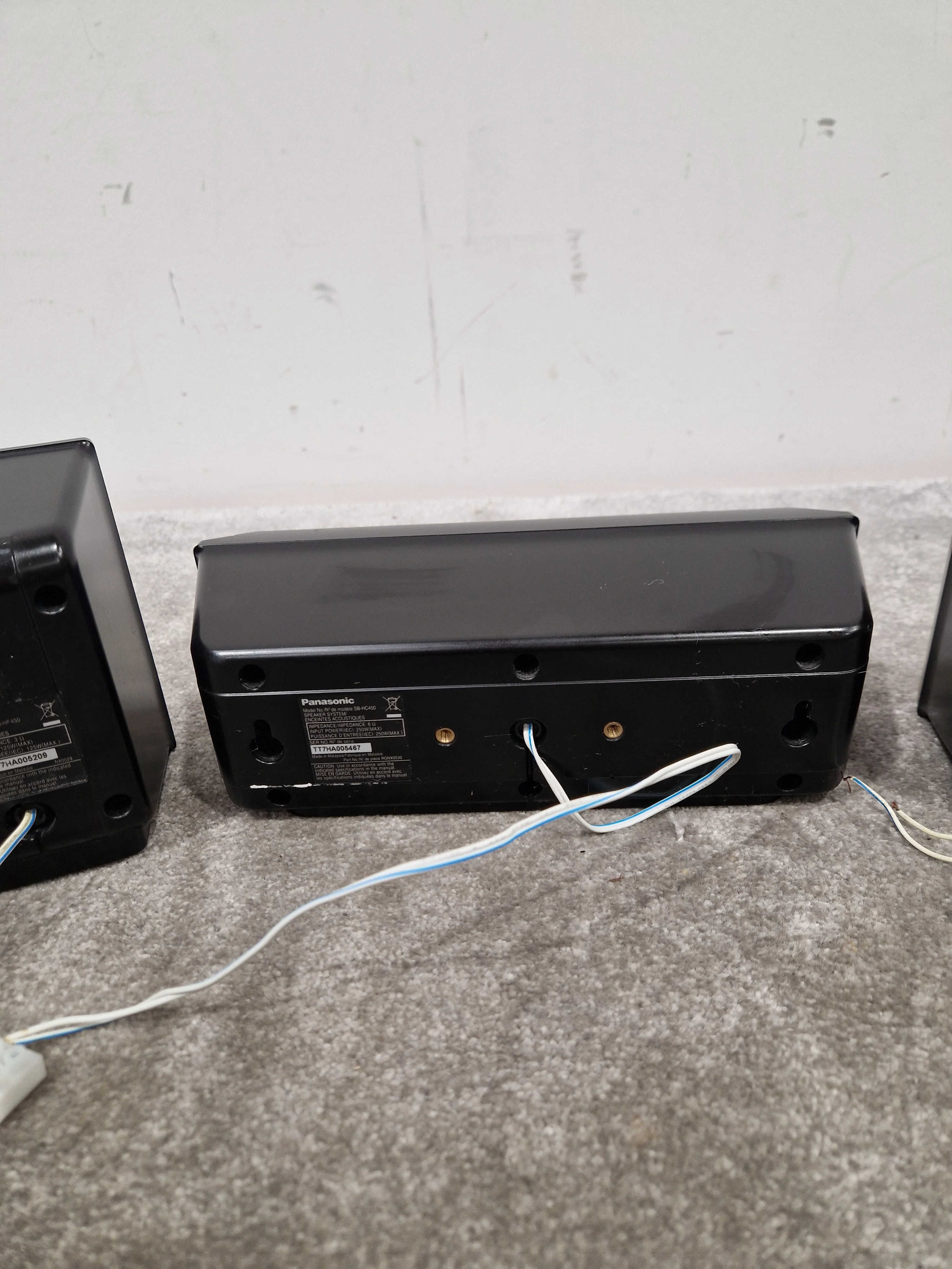 Panasonic Sb-hc450 Speaker Set - For Home Theater System, 5.1 Channel - Excellent - Image 6