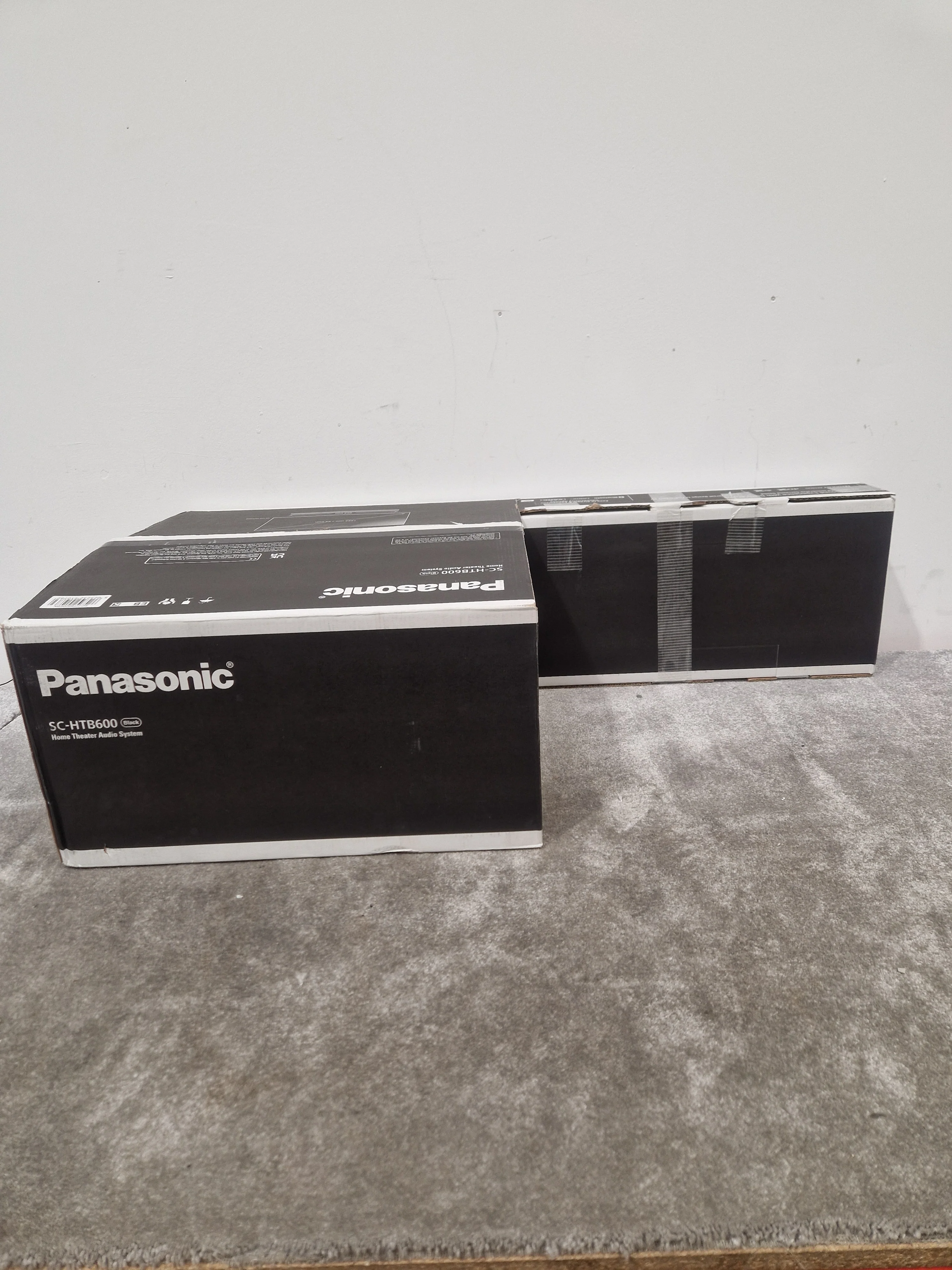 Panasonic Sc-htb600ebk Home Theater System - 5.1 Channels, Bluetooth Connectivity - Open Box - Image 2