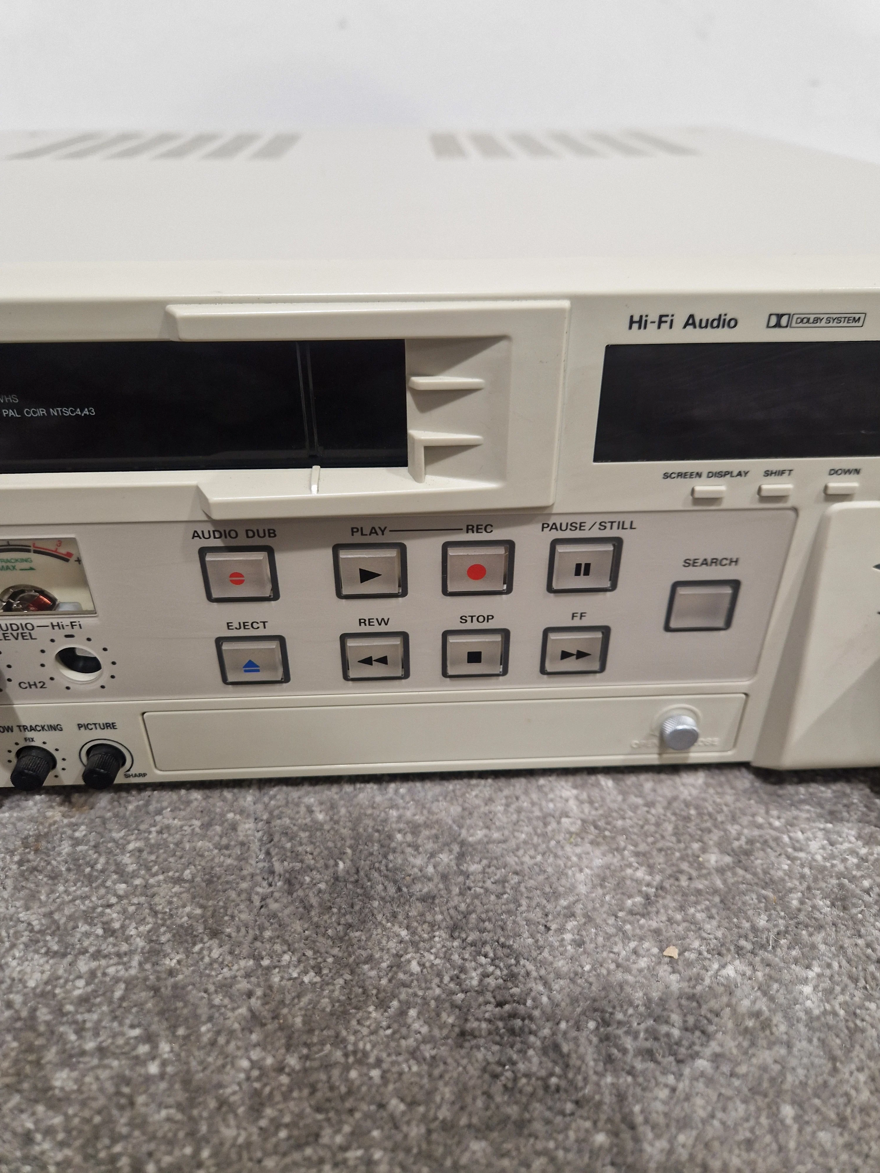 Panasonic Video Cassette Recorder Ag-7350 - Hi-Fi VCR, S-VHS Compatibility - Excellent - Image 10