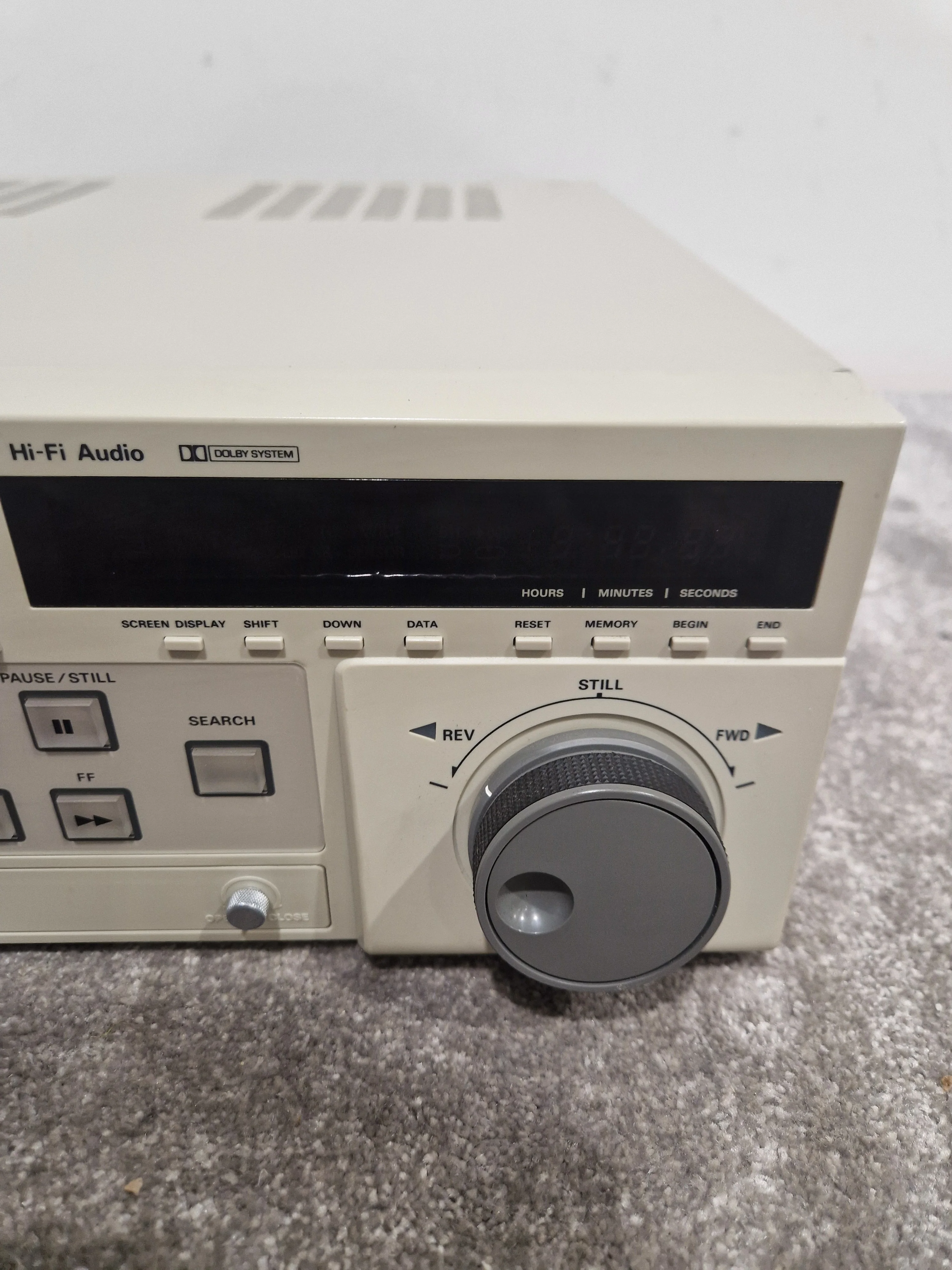 Panasonic Video Cassette Recorder Ag-7350 - Hi-Fi VCR, S-VHS Compatibility - Excellent - Image 9