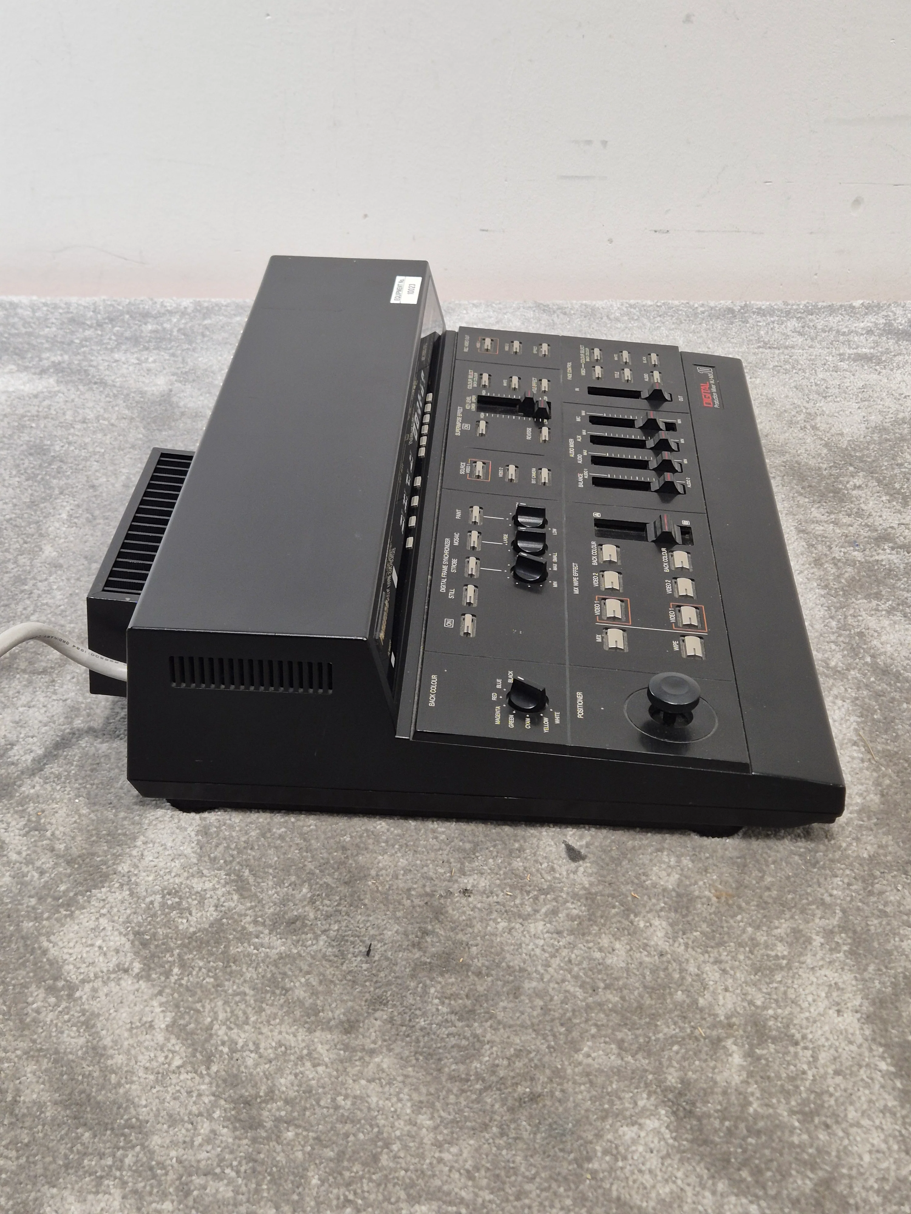 Panasonic WJ-MX10 Digital Production Mixer - Multi-Track Recording, Audio Mixing - Very Good w/ Power Supply & Hard Cas - Image 5