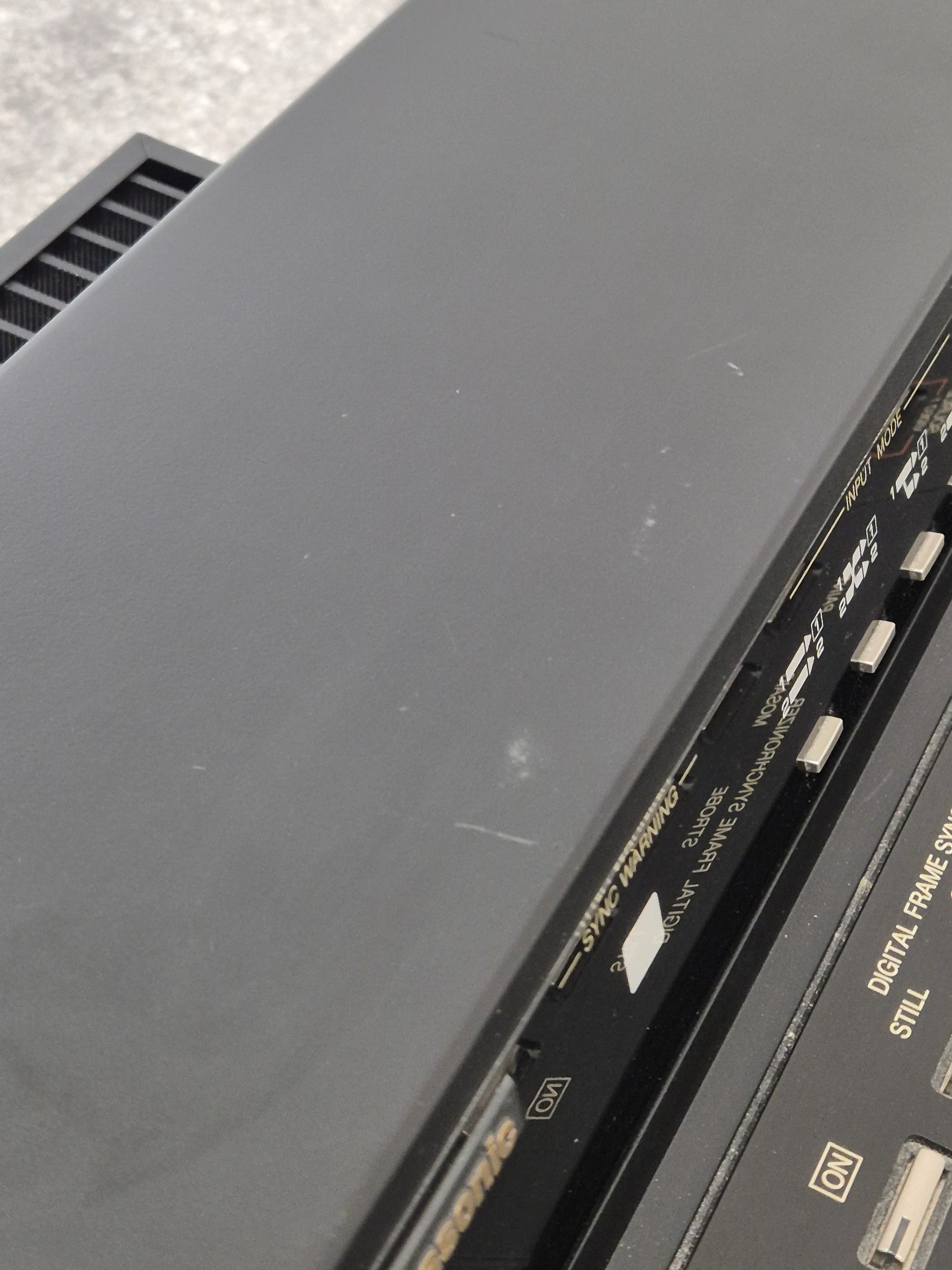 Panasonic WJ-MX10 Digital Production Mixer - Multi-Track Recording, Audio Mixing - Very Good w/ Power Supply & Hard Cas - Image 6