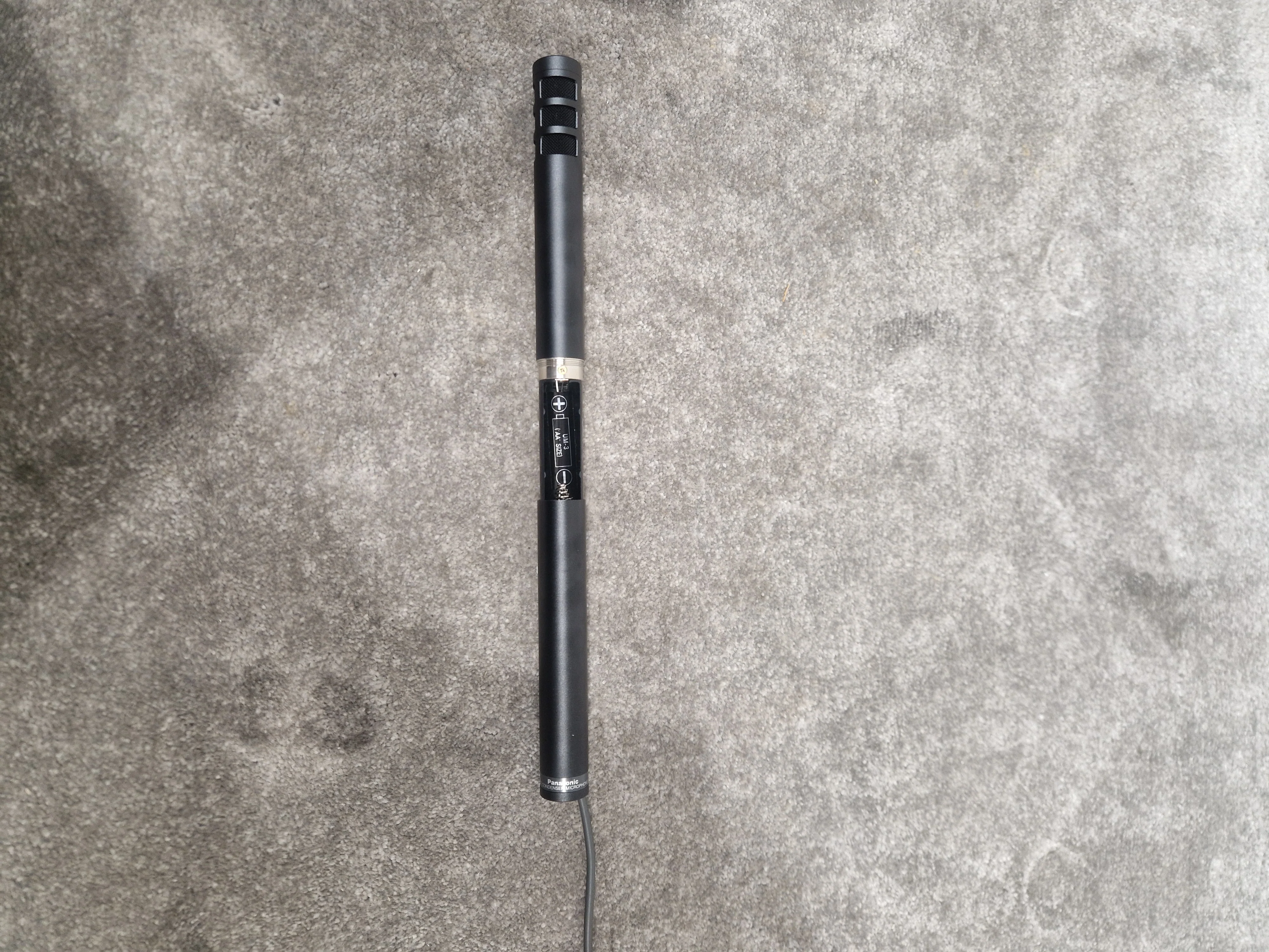 Panasonic WV-MC35 - Boundary Microphone, Omnidirectional - Very Good - Image 5